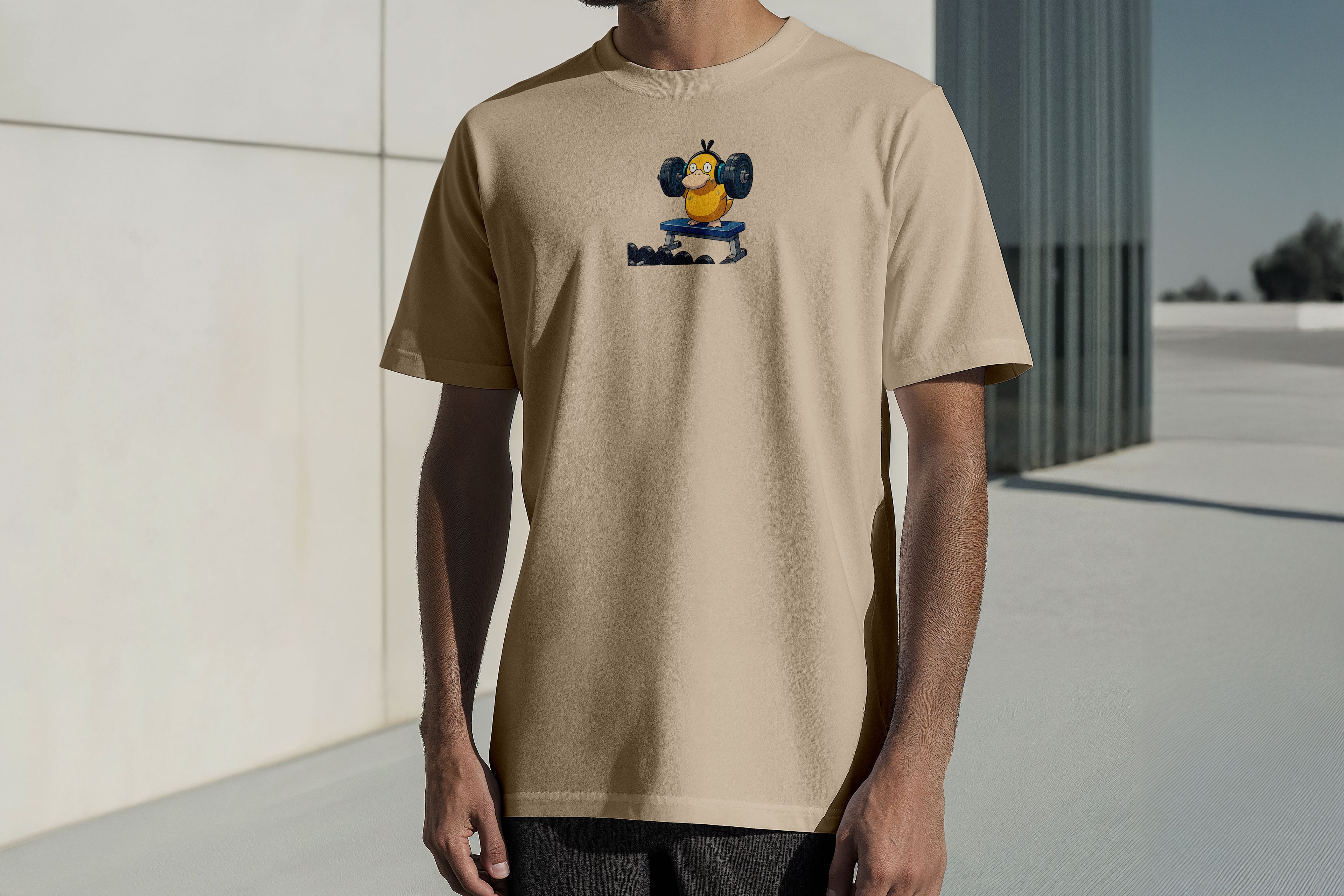 Regular Kısa Kollu Tişört - Duck