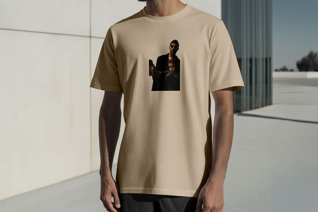 Regular Kısa Kollu Tişört - Leon