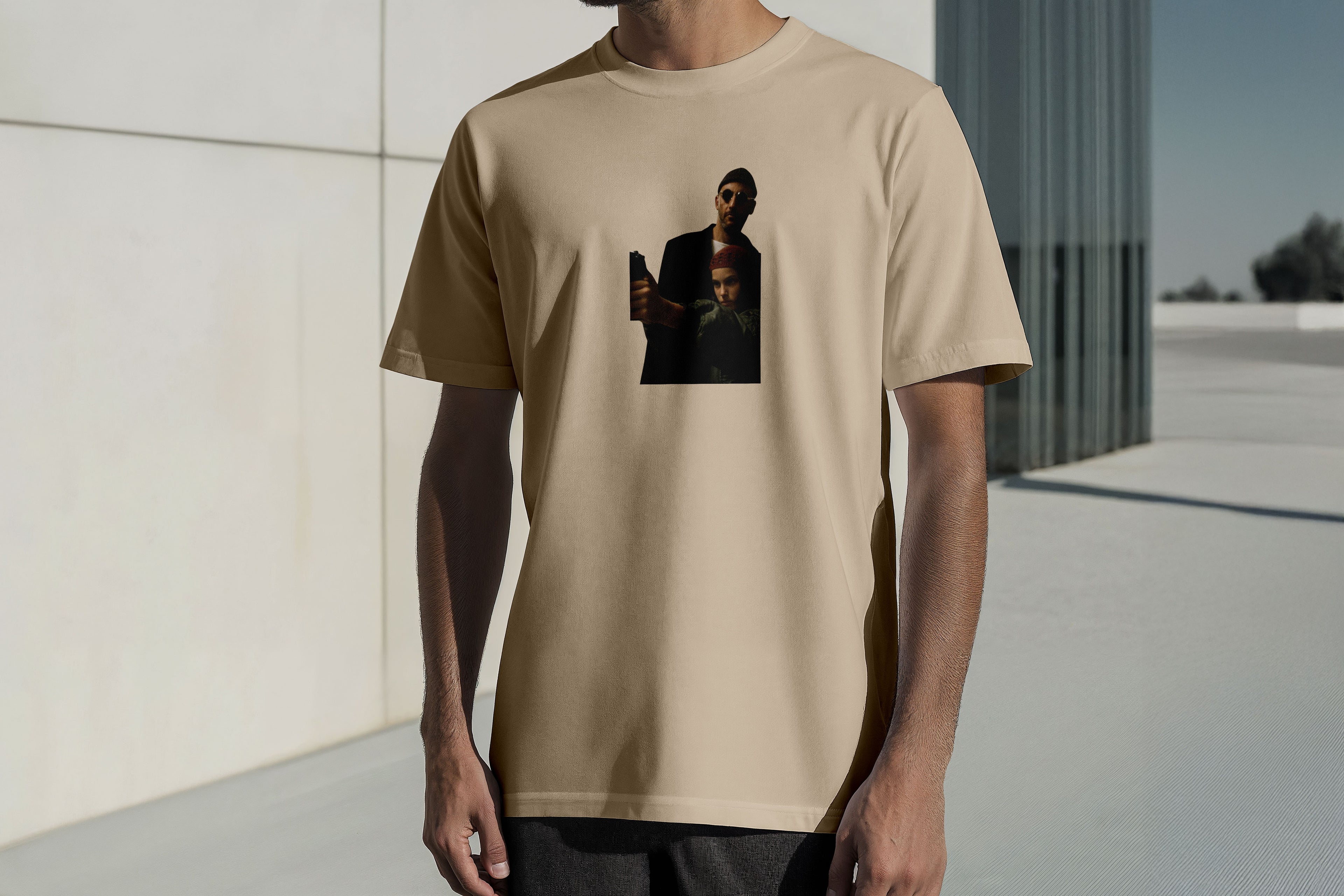 Regular Kısa Kollu Tişört - Leon