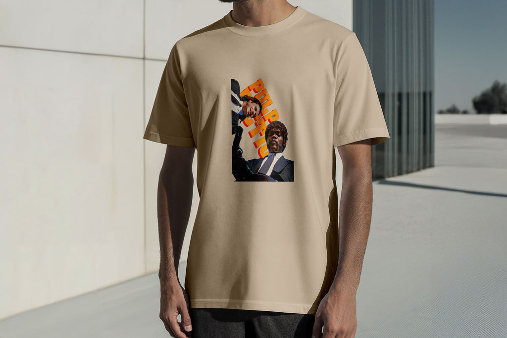 Regular Kısa Kollu Tişört - PF