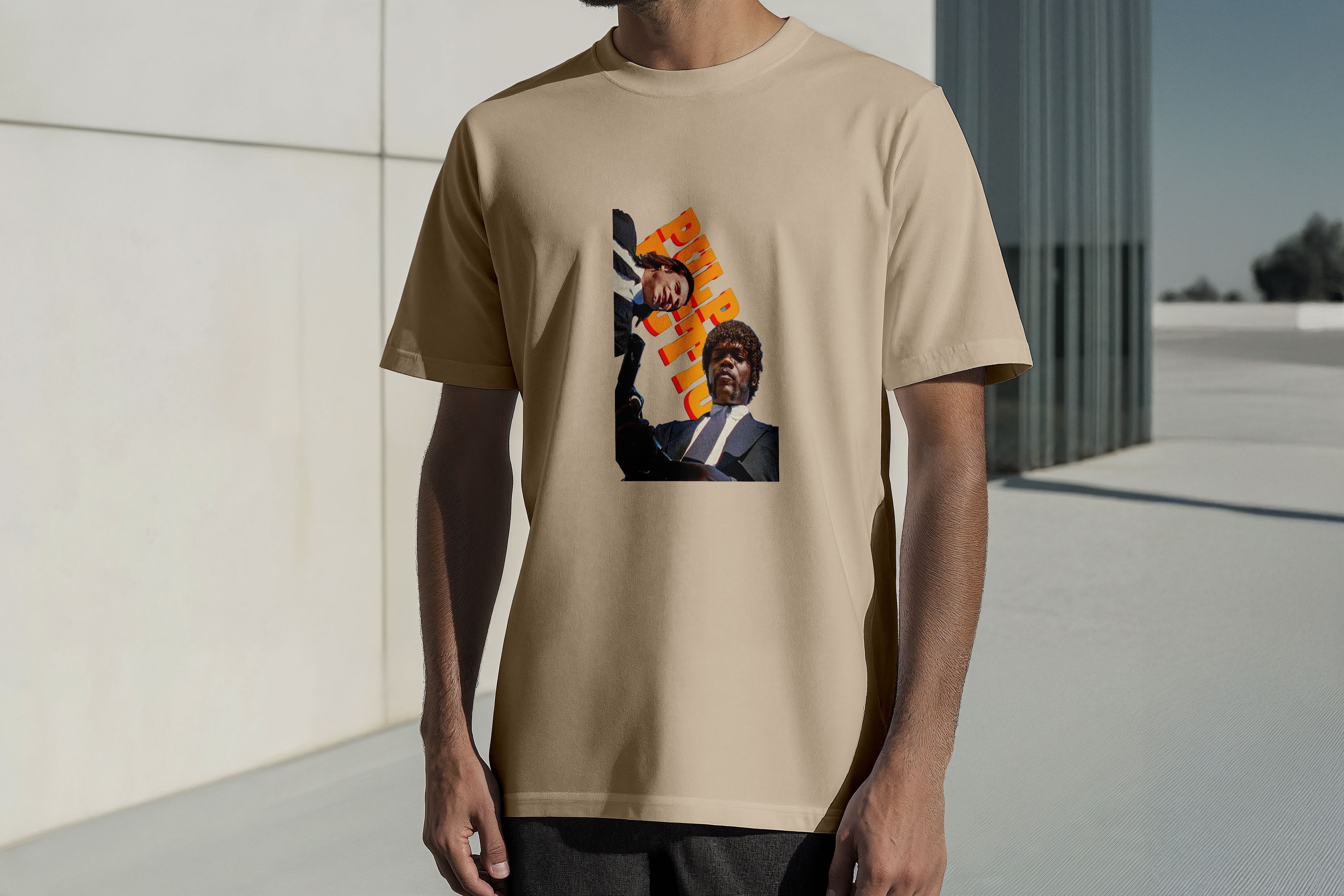 Regular Kısa Kollu Tişört - PF