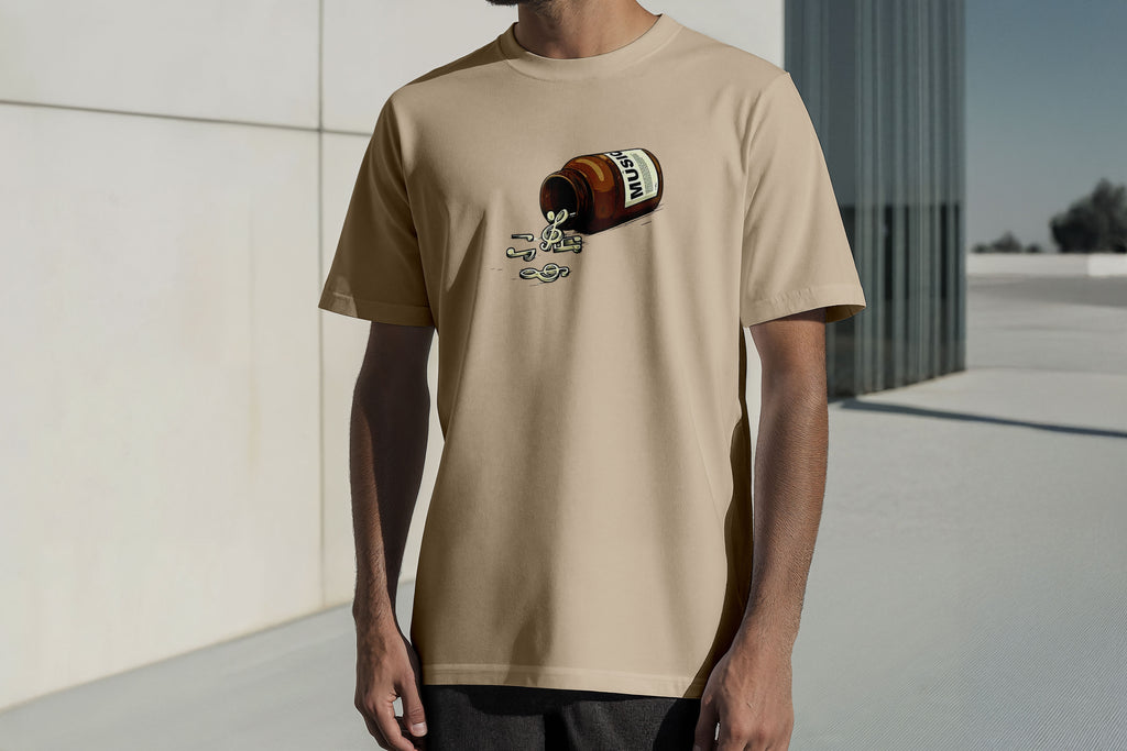 Regular Kısa Kollu Tişört - Pill