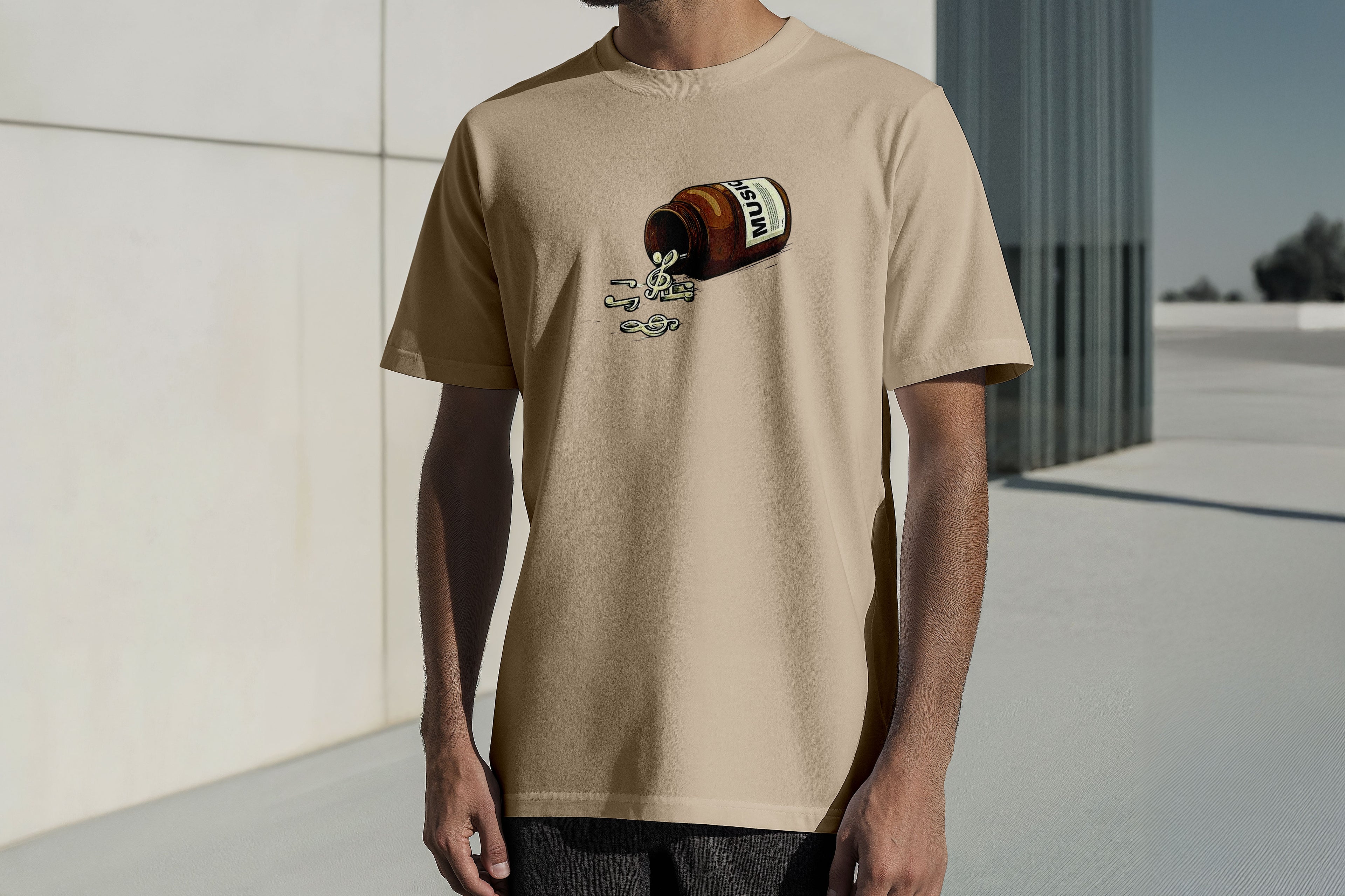 Regular Kısa Kollu Tişört - Pill