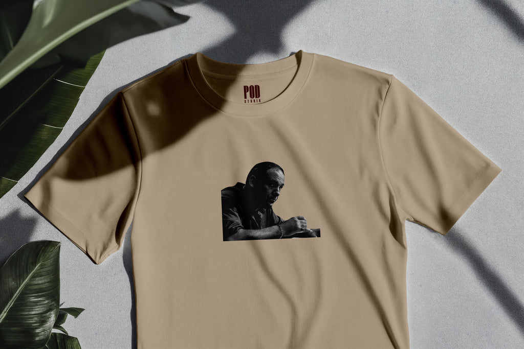 Oversize Kısa Kollu Tişört - Tony