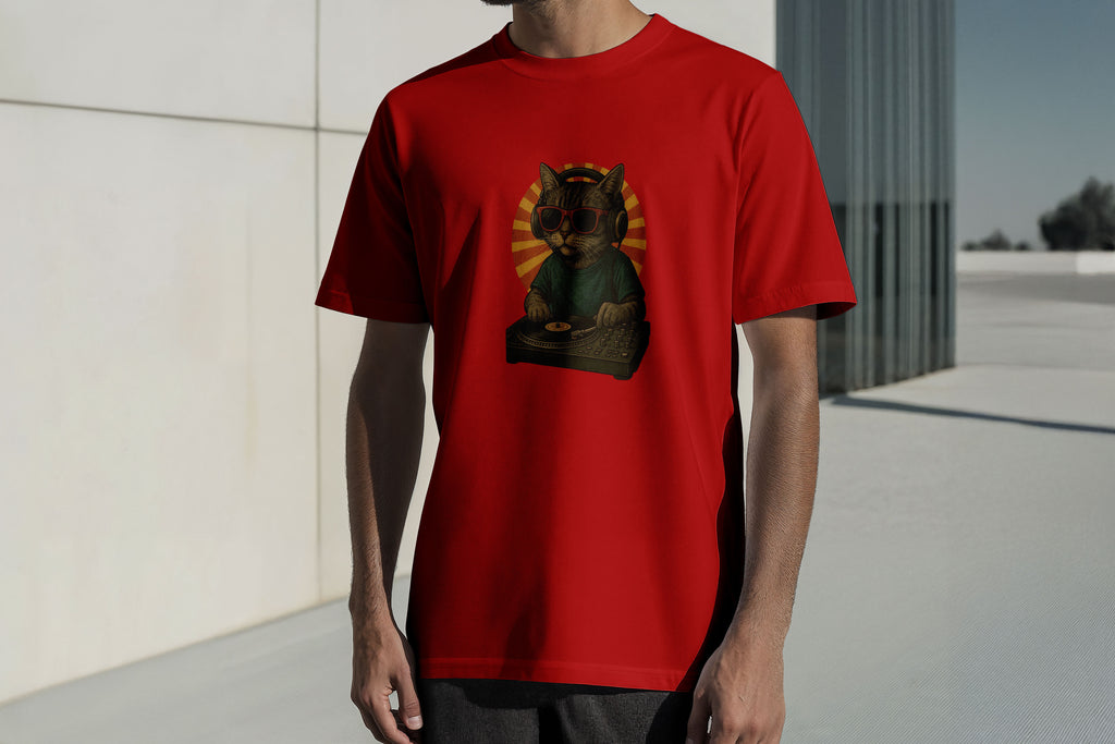 Regular Kısa Kollu Tişört - Disk