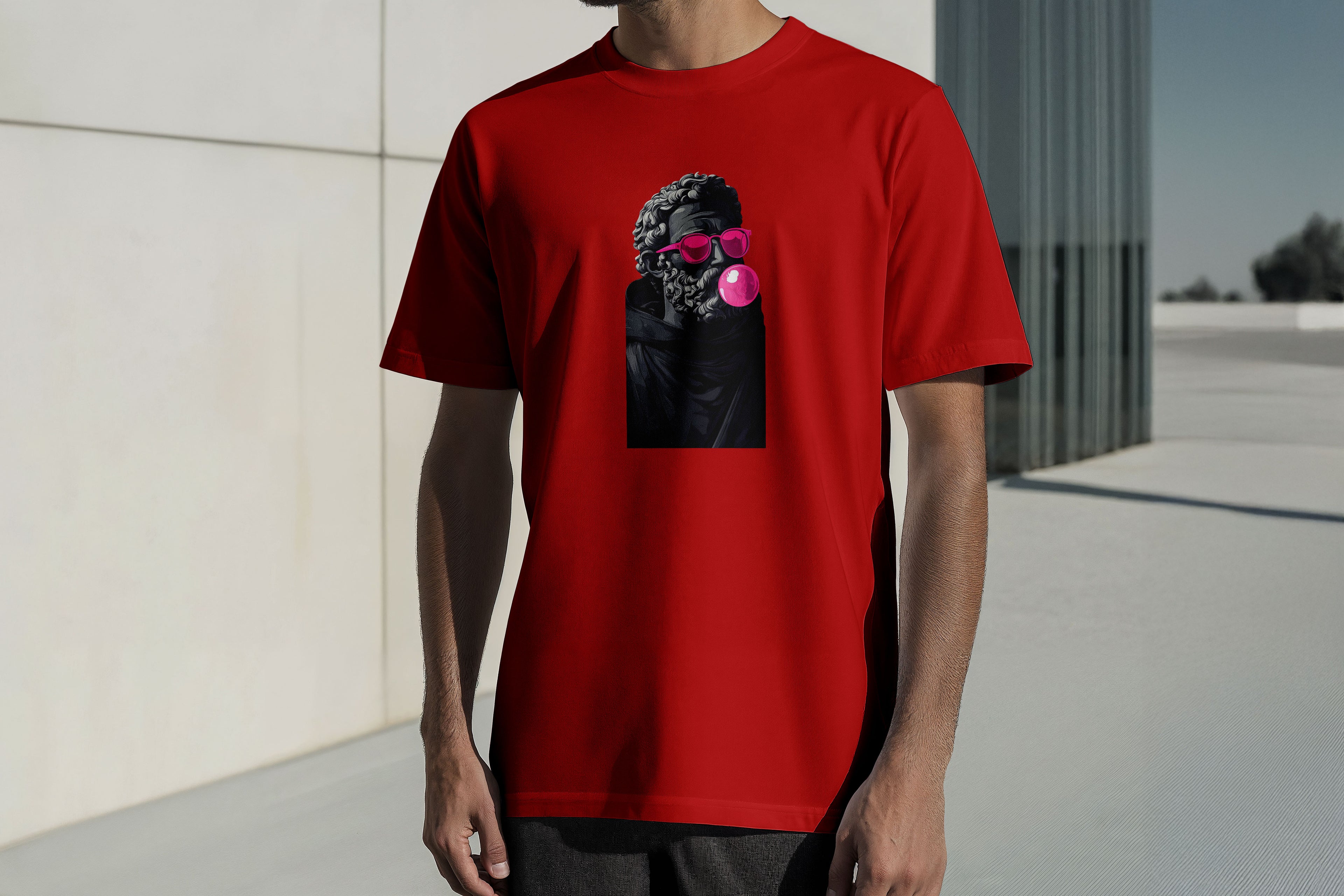 Regular Kısa Kollu Tişört - Gum