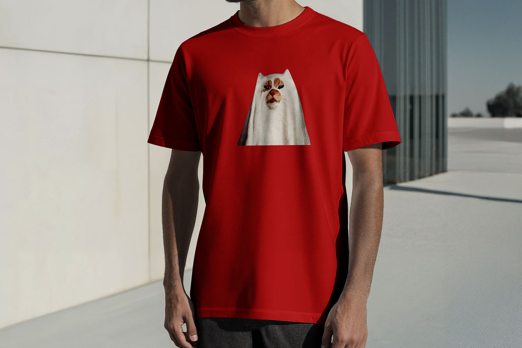 Regular Kısa Kollu Tişört - Ghost