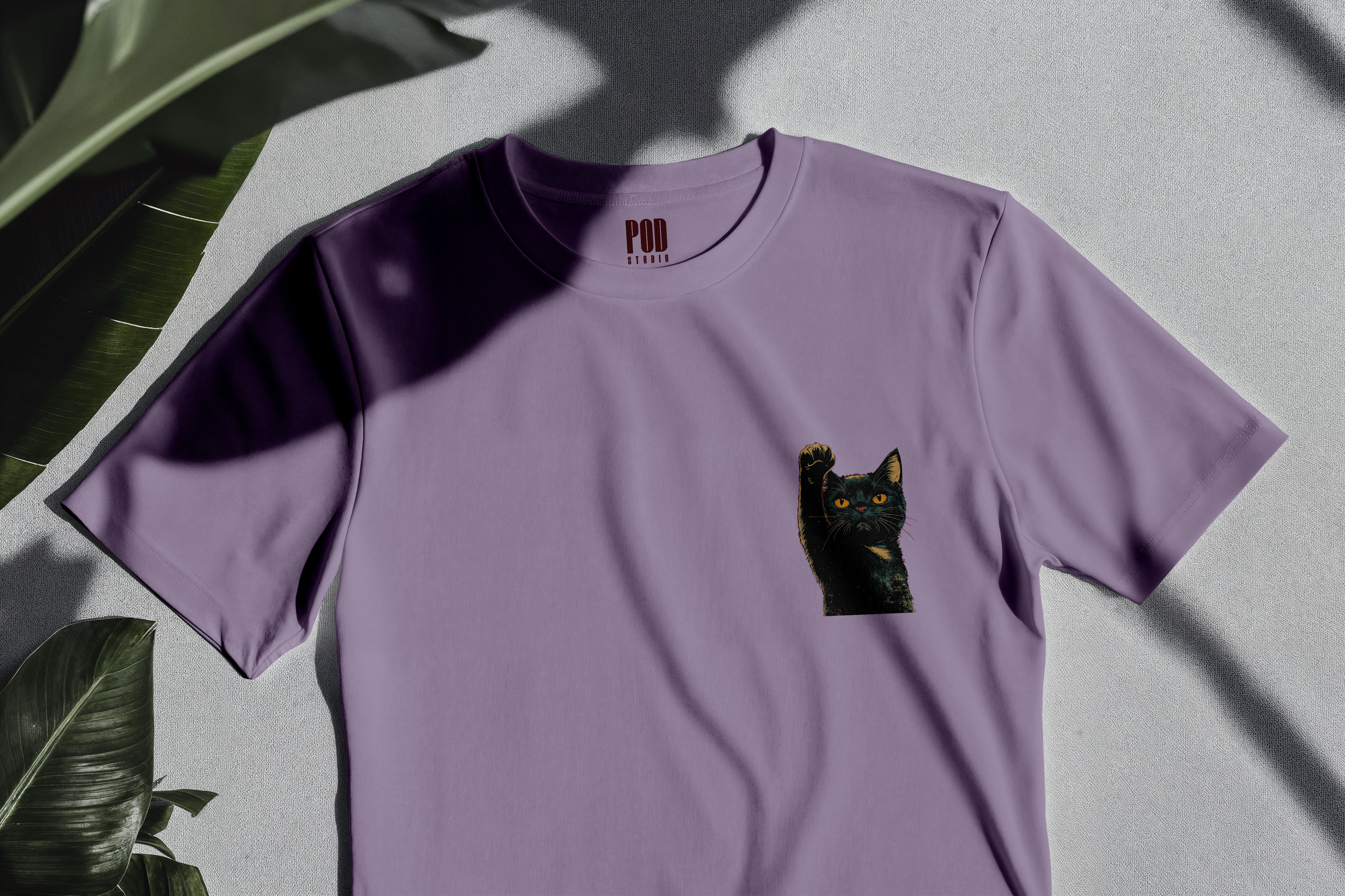 Oversize Kısa Kollu Tişört - Chet