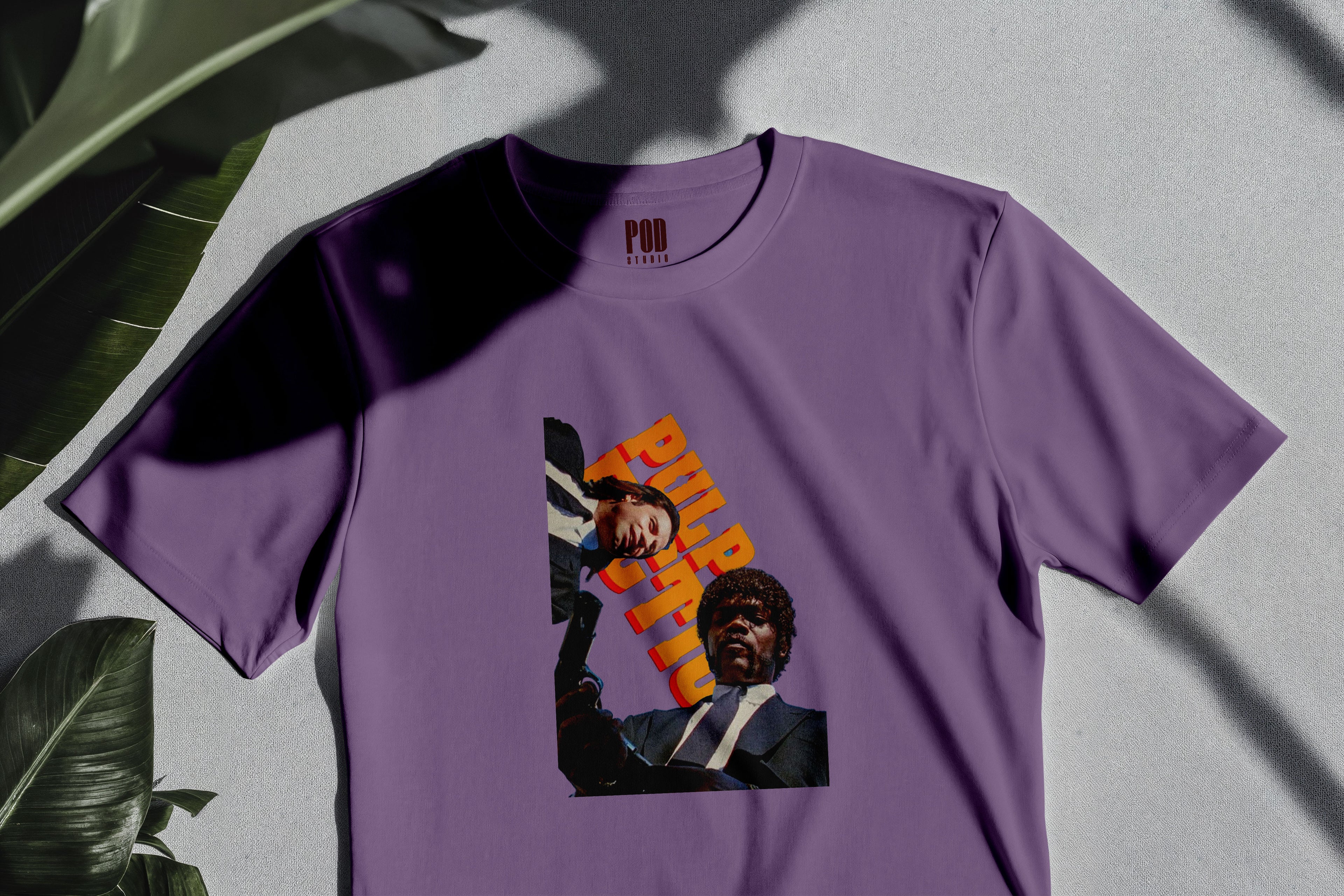 Oversize Kısa Kollu Tişört - PF