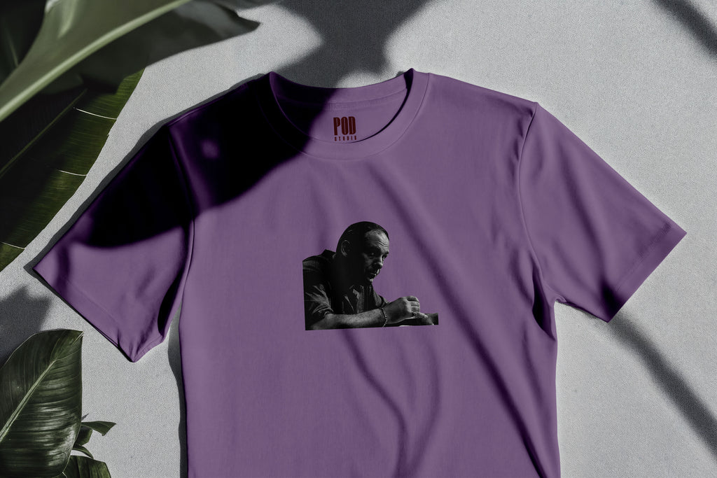 Oversize Kısa Kollu Tişört - Tony