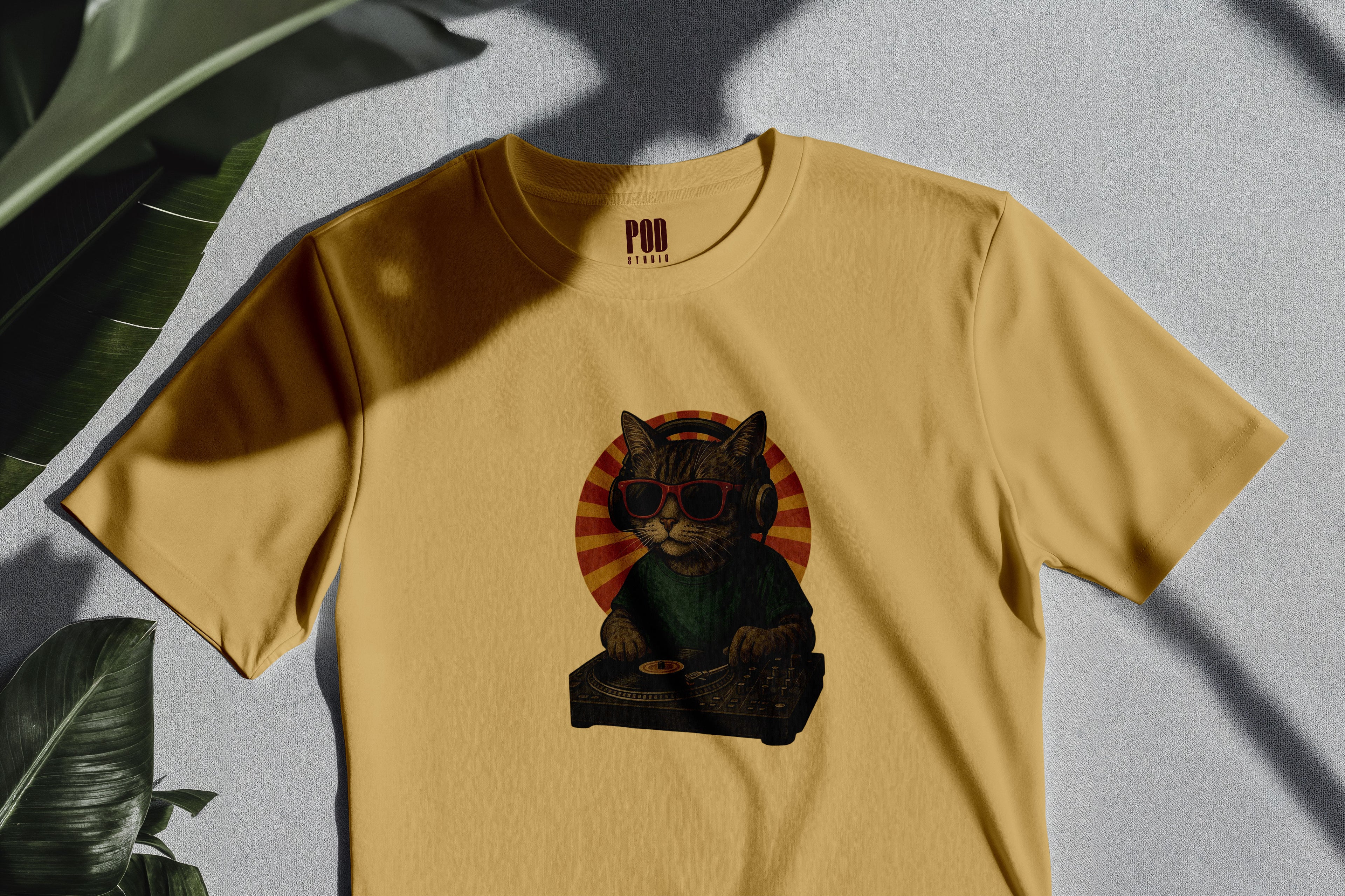 Oversize Kısa Kollu Tişört - Disk