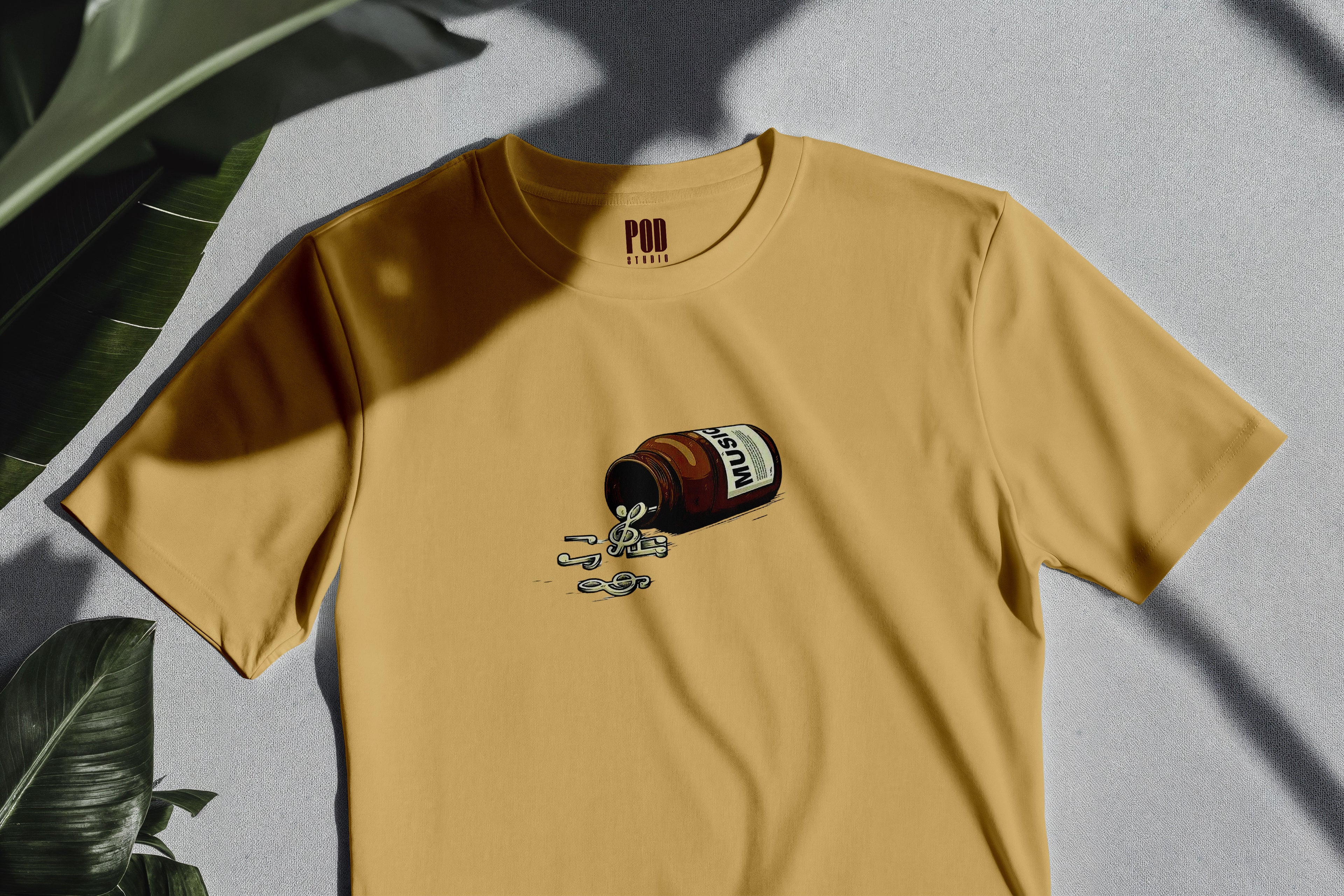 Oversize Kısa Kollu Tişört - Pill