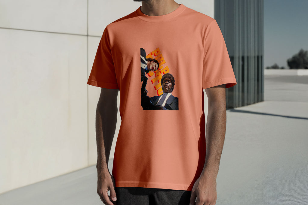 Regular Kısa Kollu Tişört - PF