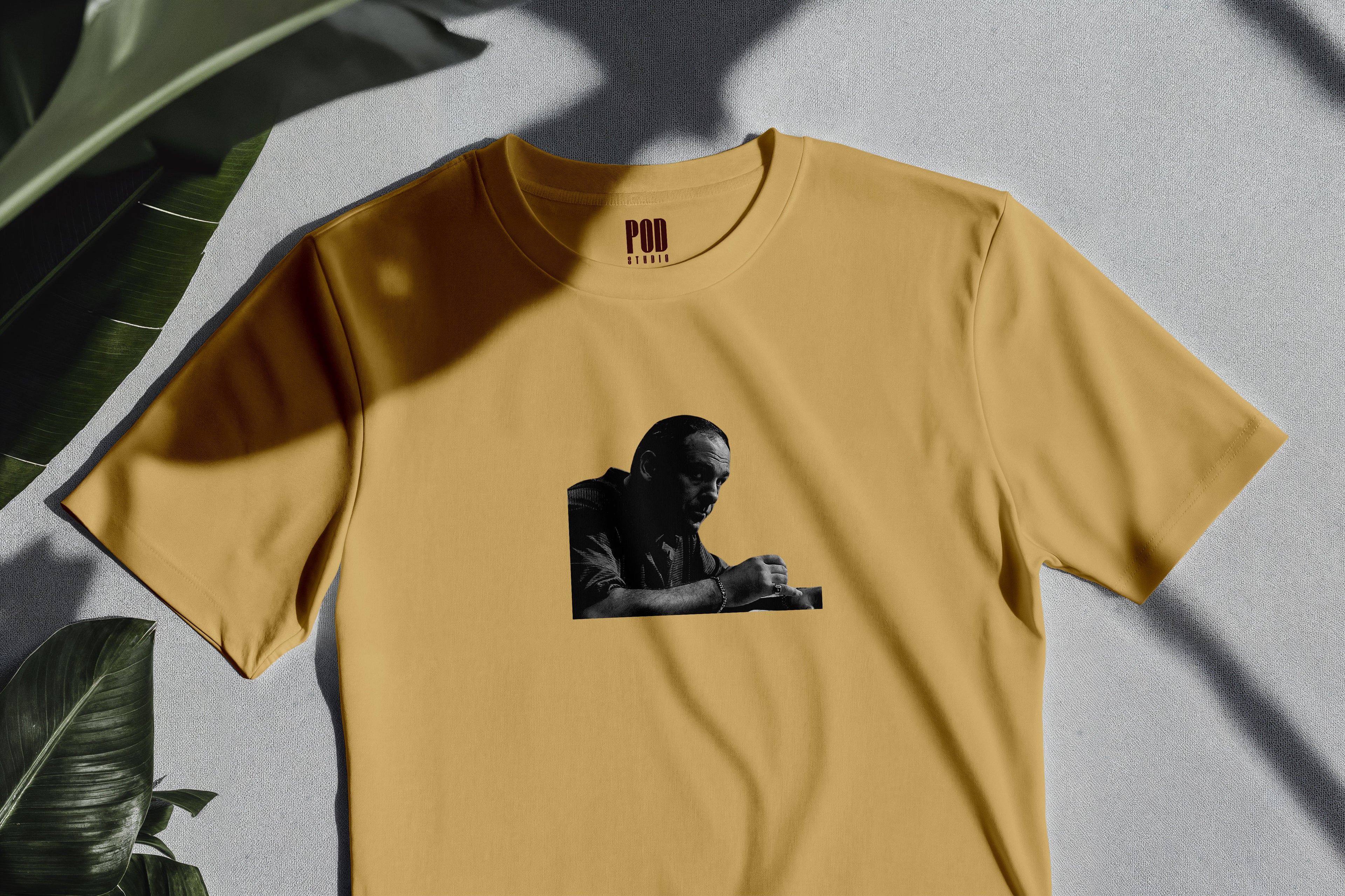 Oversize Kısa Kollu Tişört - Tony