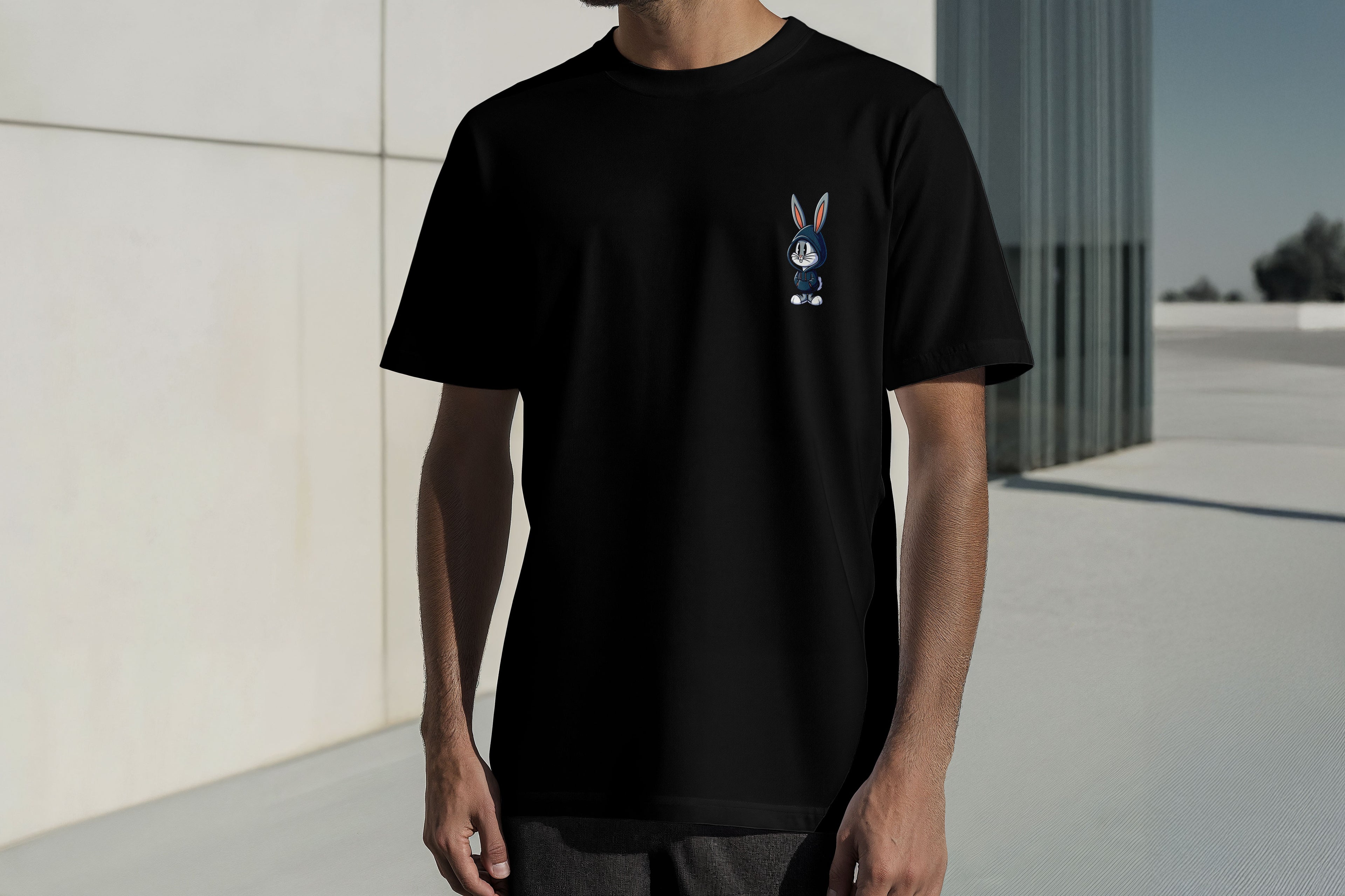 Regular Kısa Kollu Tişört - Rab