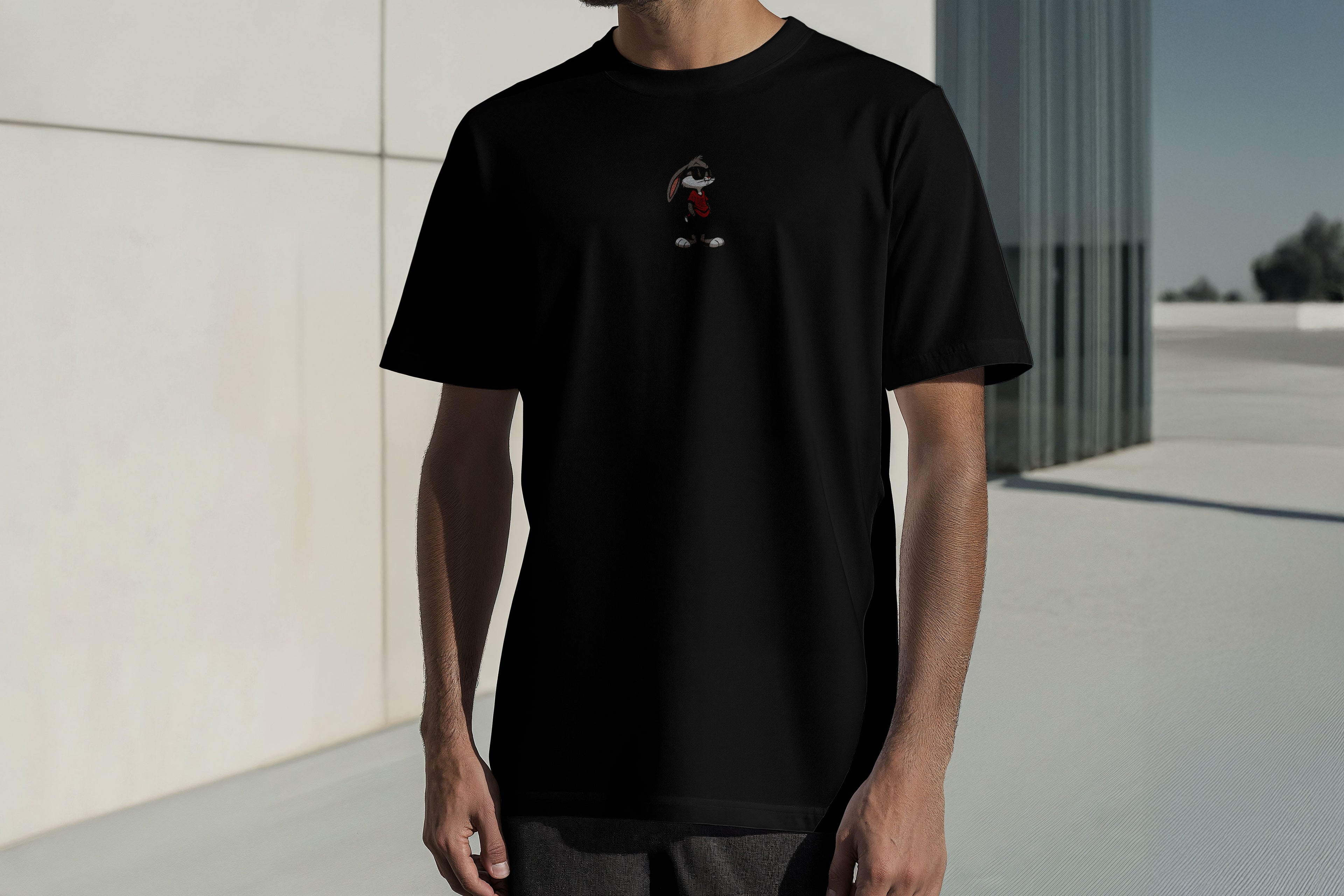 Regular Kısa Kollu Tişört - Bunny