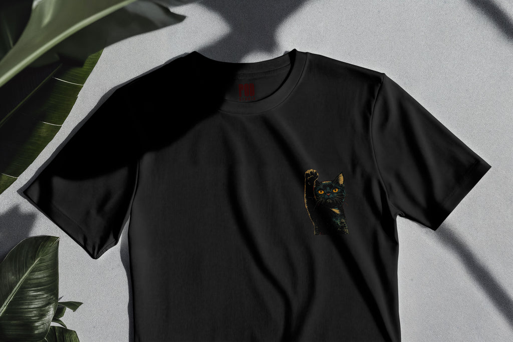 Oversize Kısa Kollu Tişört - Chet