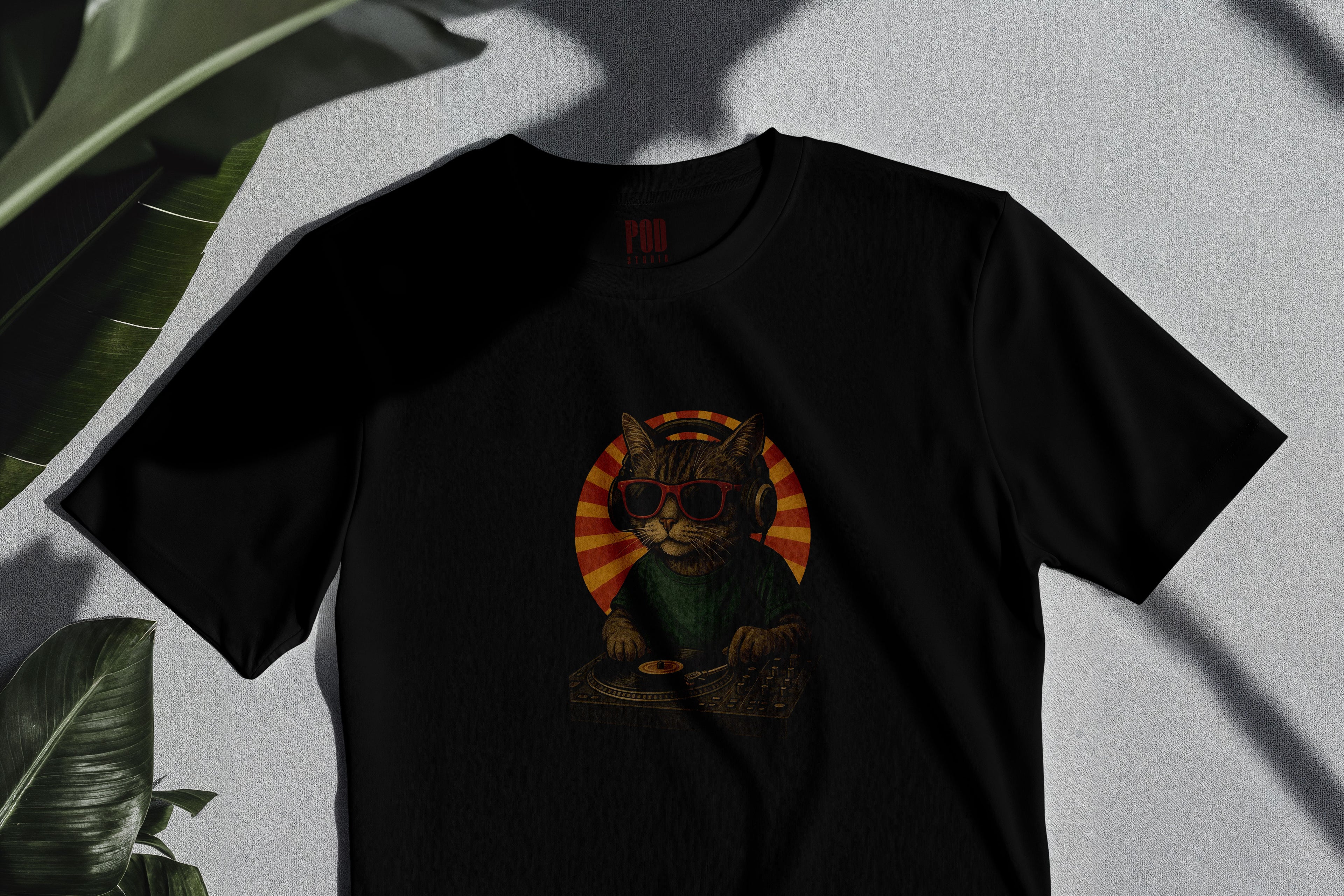 Oversize Kısa Kollu Tişört - Disk