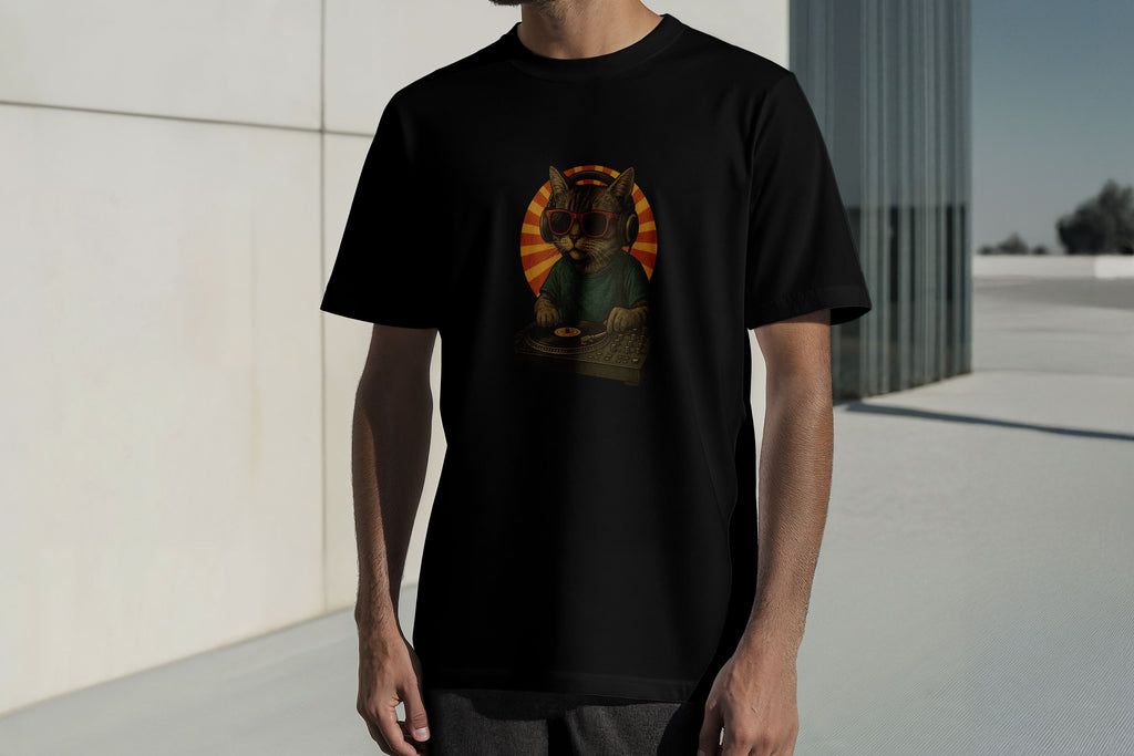 Regular Kısa Kollu Tişört - Disk