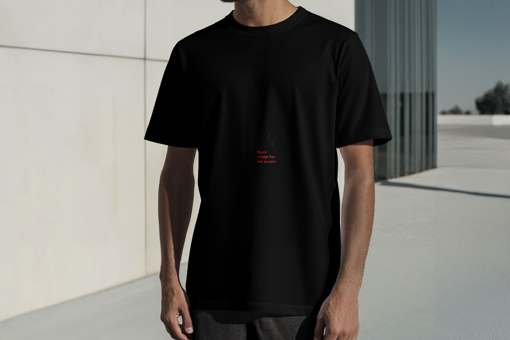 Regular Kısa Kollu Tişört - Ear