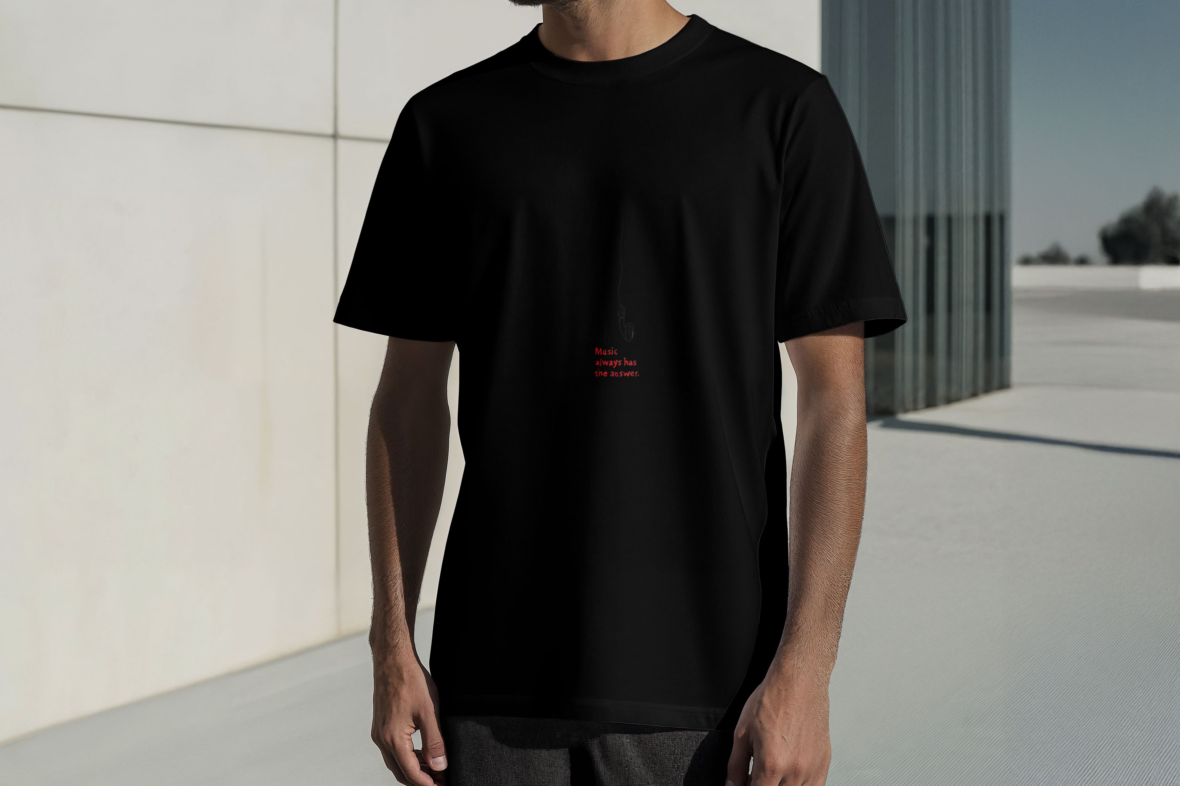 Regular Kısa Kollu Tişört - Ear