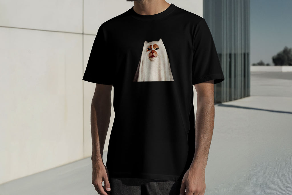 Regular Kısa Kollu Tişört - Ghost
