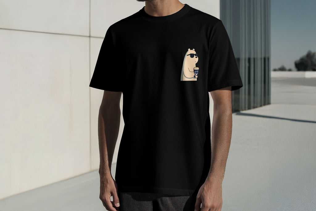 Regular Kısa Kollu Tişört - Glasses