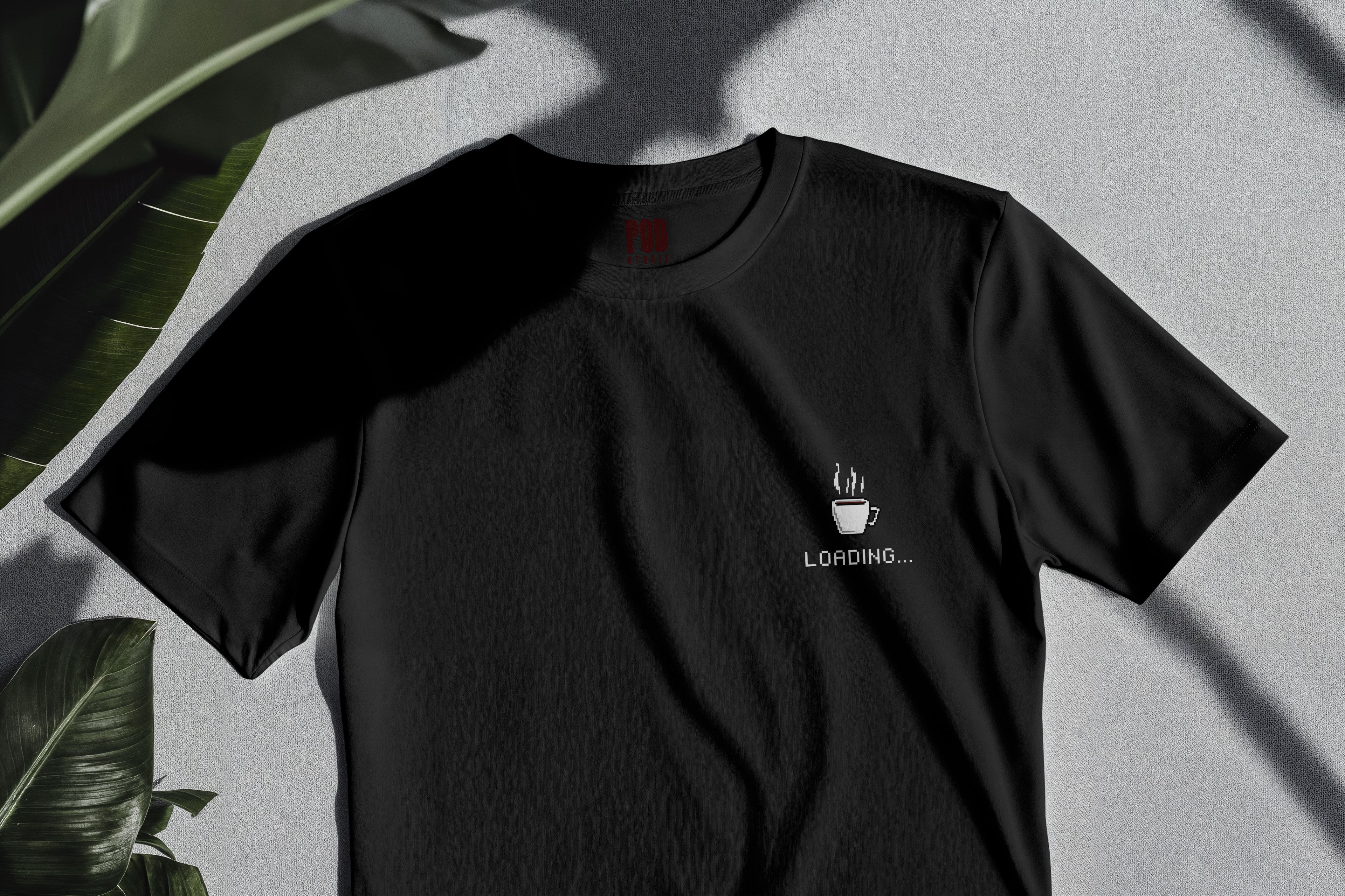 Oversize Kısa Kollu Tişört - Loading