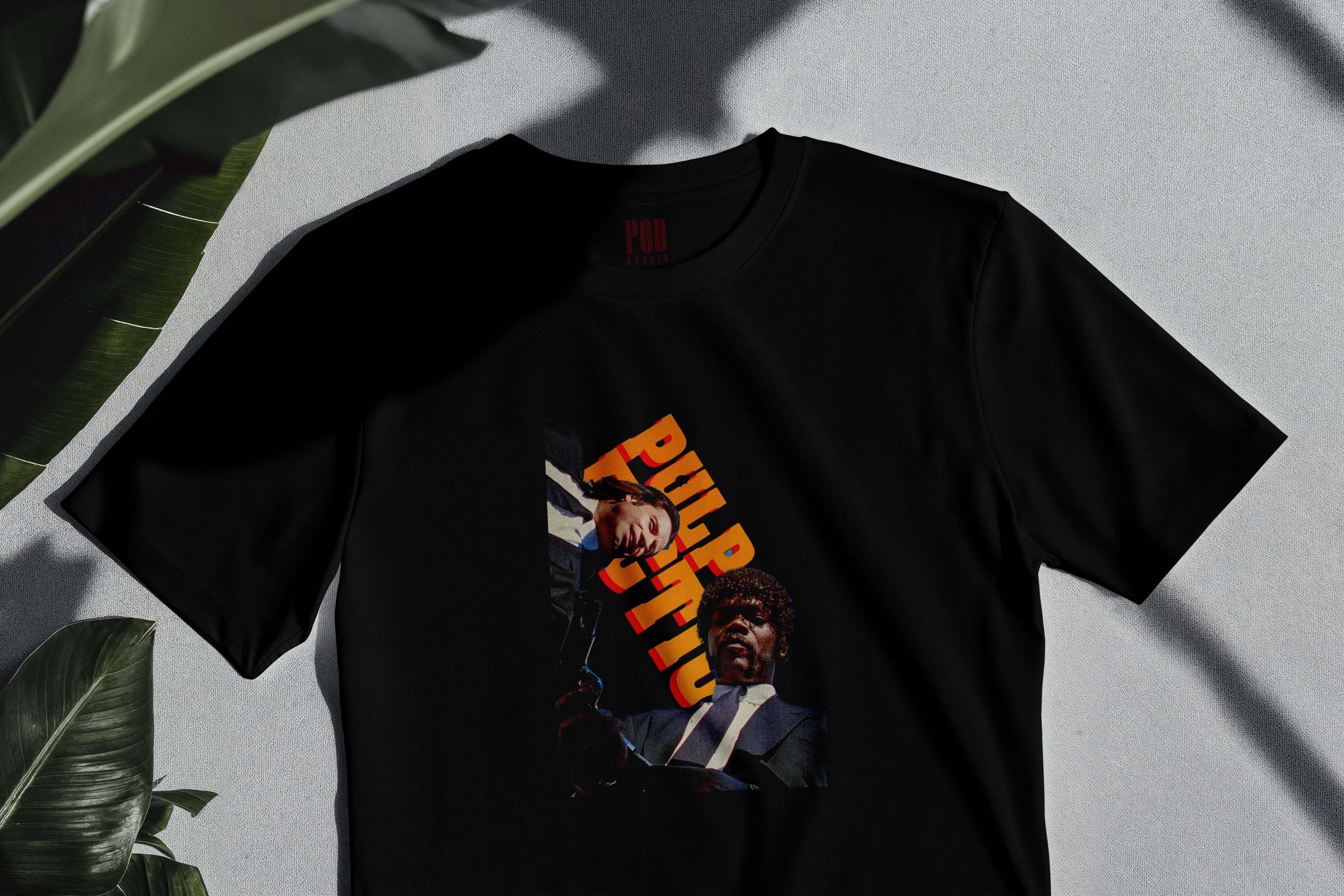 Oversize Kısa Kollu Tişört - PF