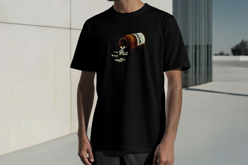 Regular Kısa Kollu Tişört - Pill