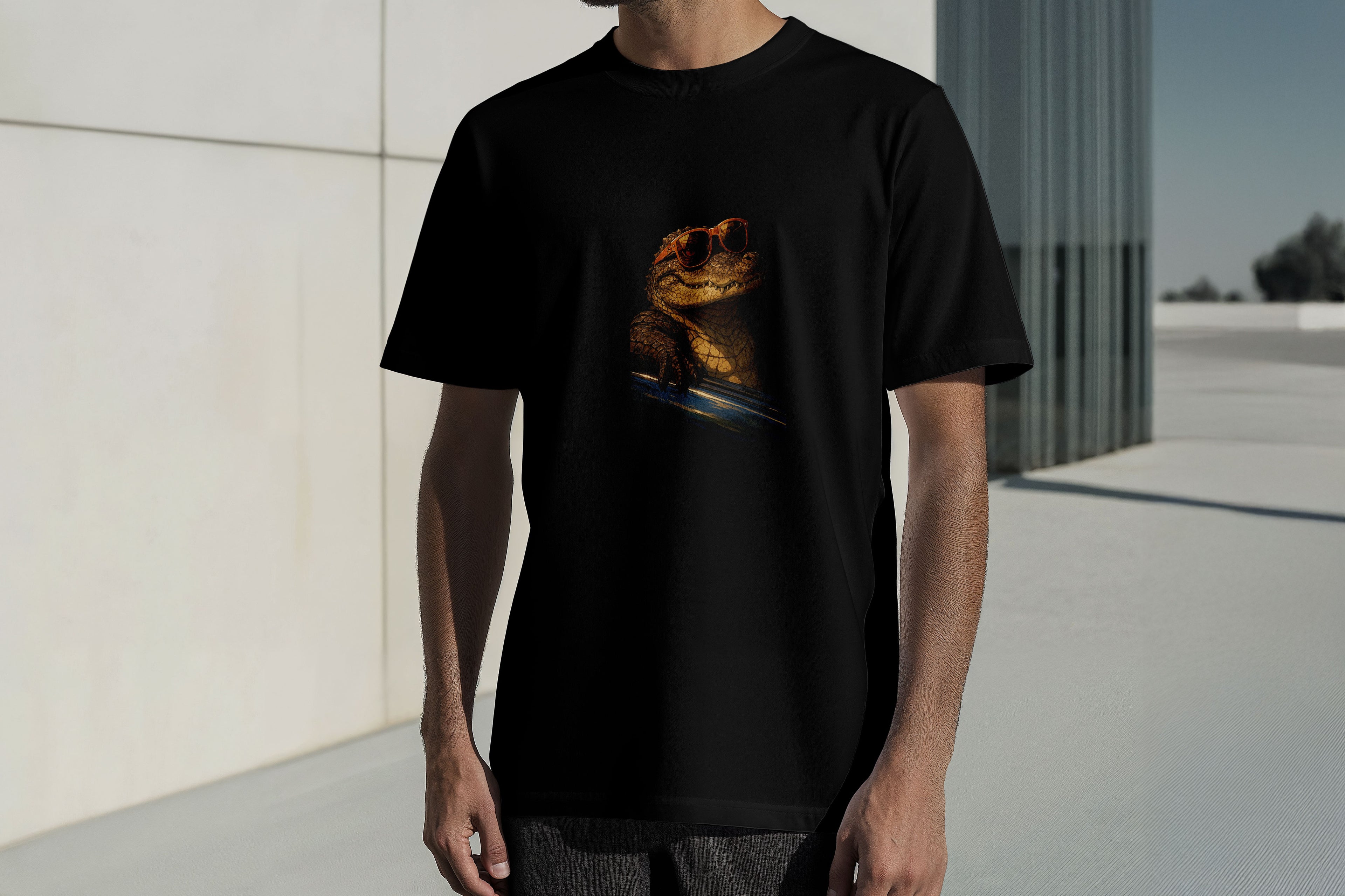 Regular Kısa Kollu Tişört - Renek