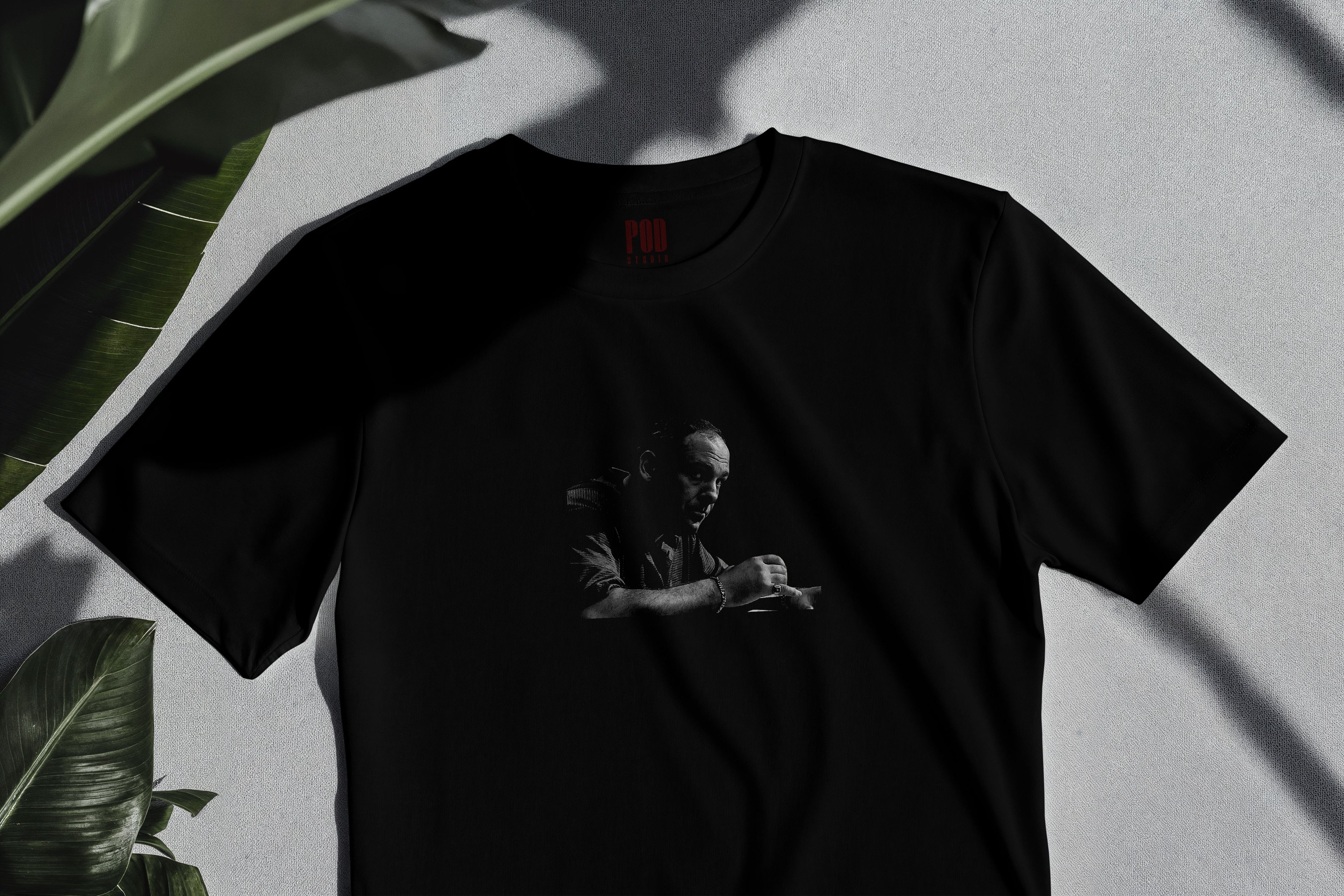 Oversize Kısa Kollu Tişört - Tony