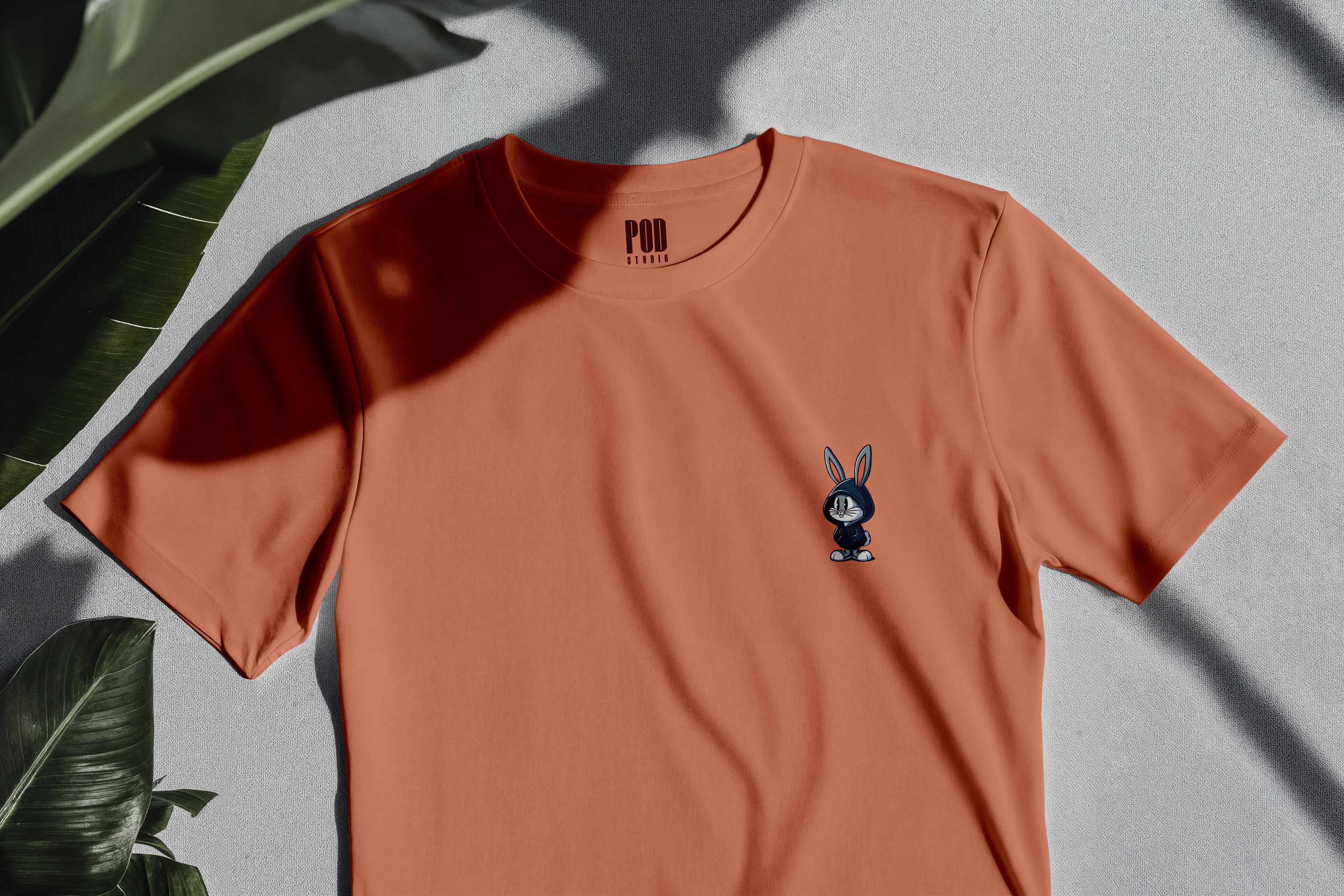 Oversize Kısa Kollu Tişört - Rab