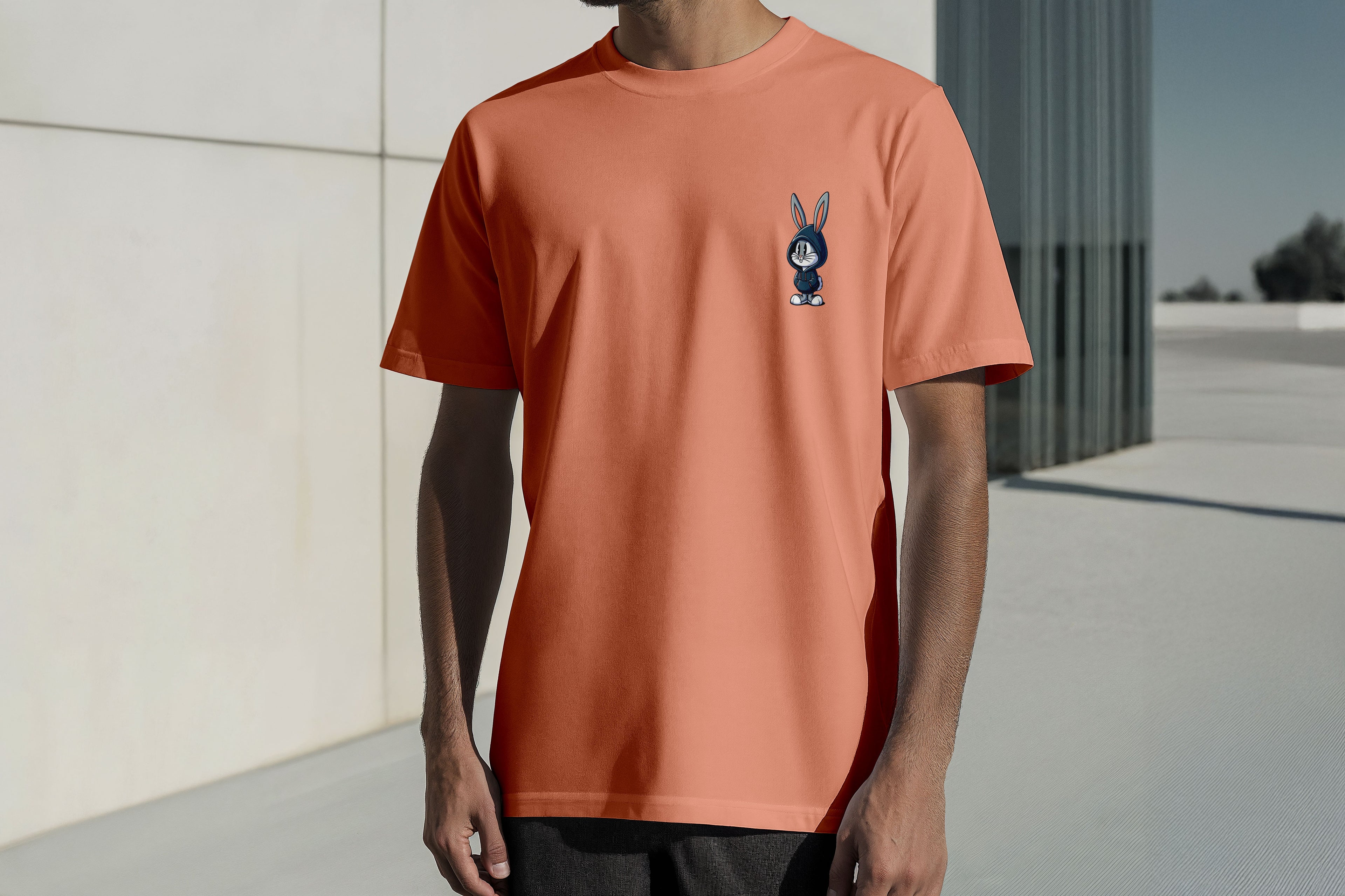 Regular Kısa Kollu Tişört - Rab