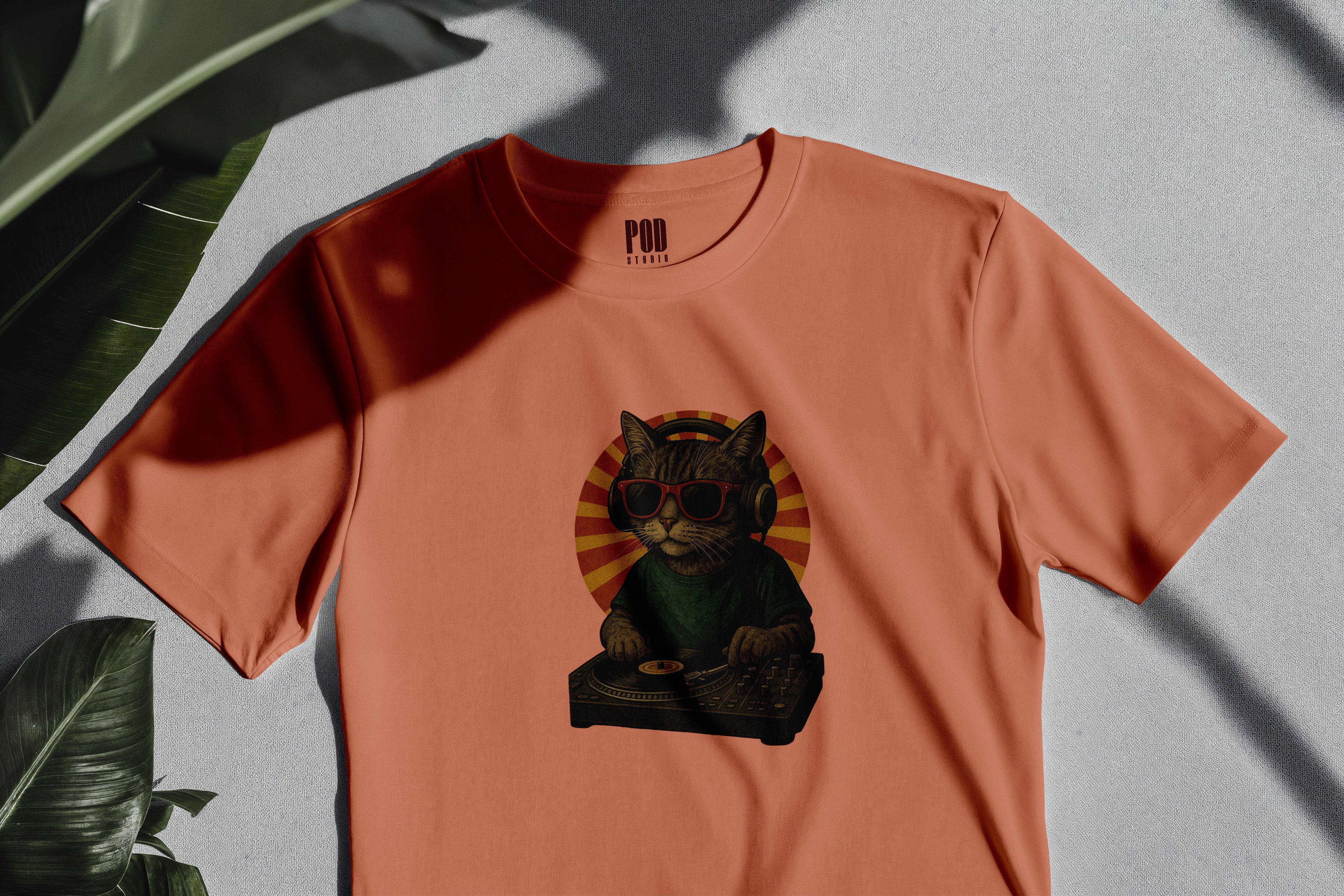 Oversize Kısa Kollu Tişört - Disk