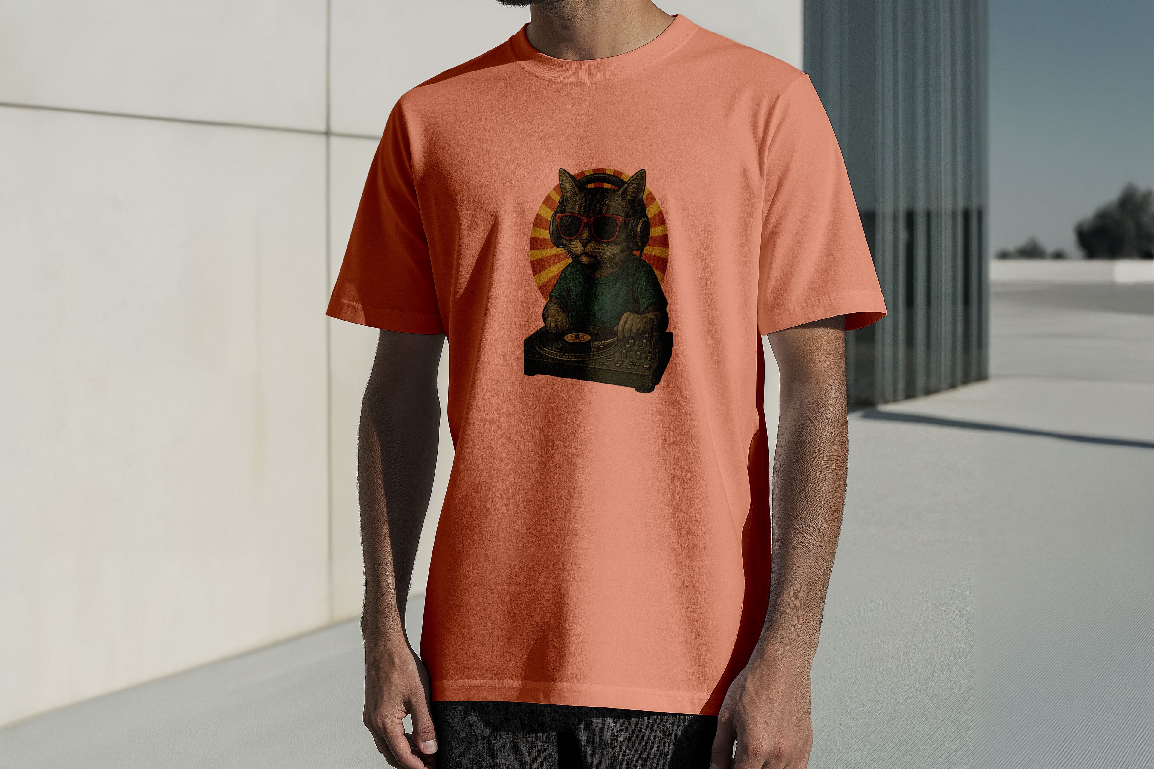 Regular Kısa Kollu Tişört - Disk