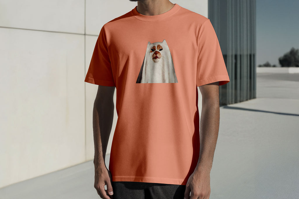 Regular Kısa Kollu Tişört - Ghost