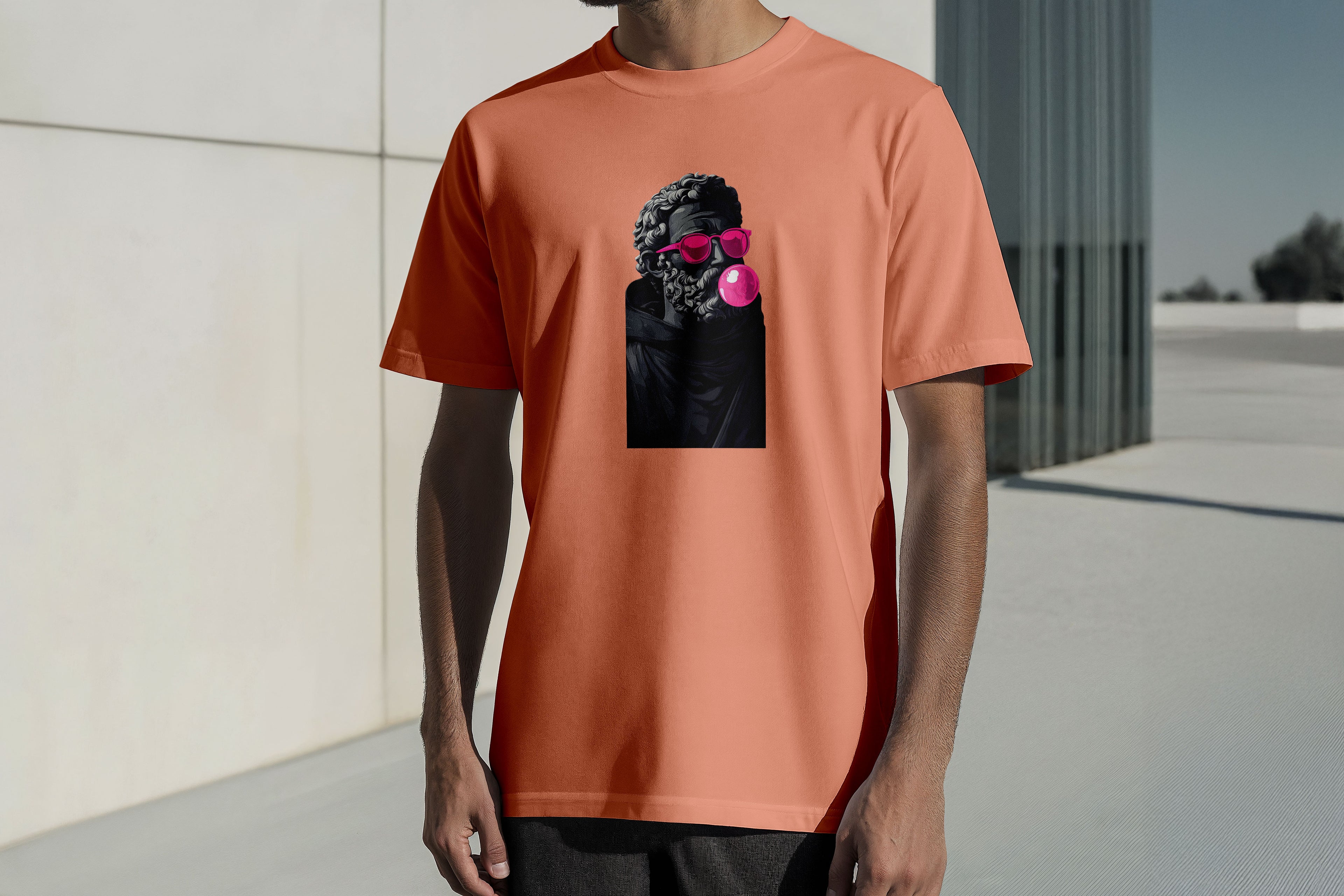 Regular Kısa Kollu Tişört - Gum