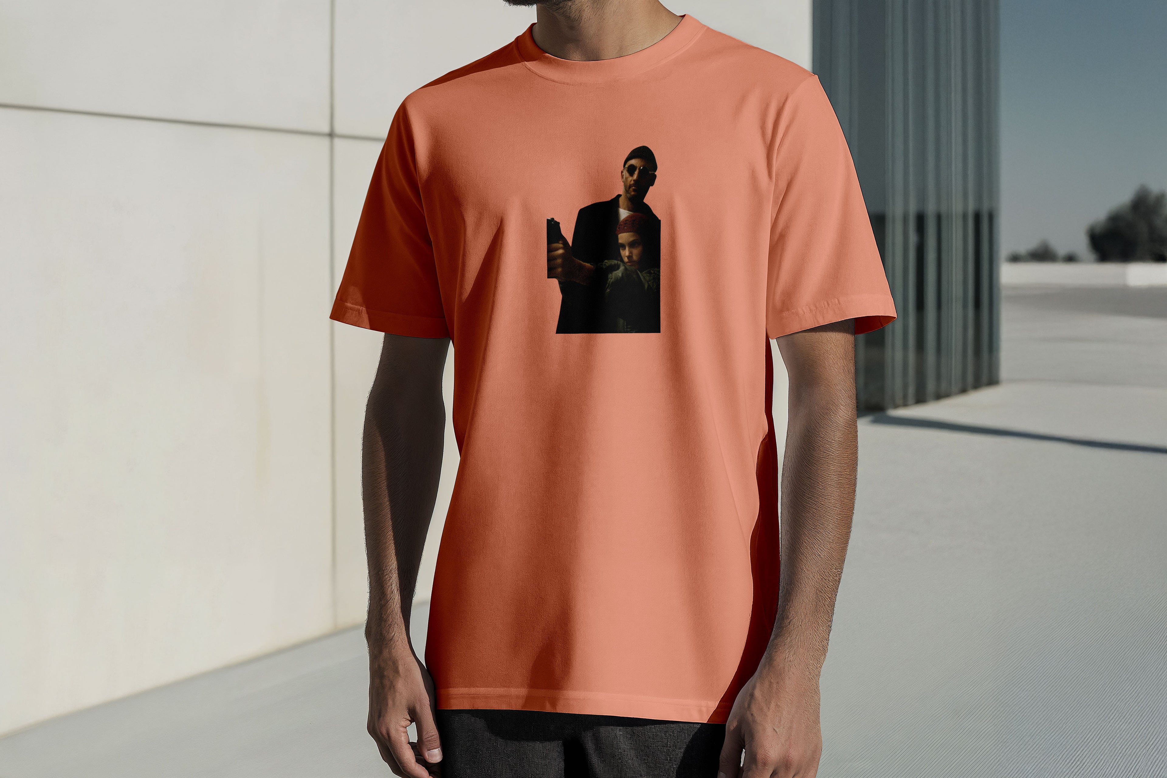 Regular Kısa Kollu Tişört - Leon