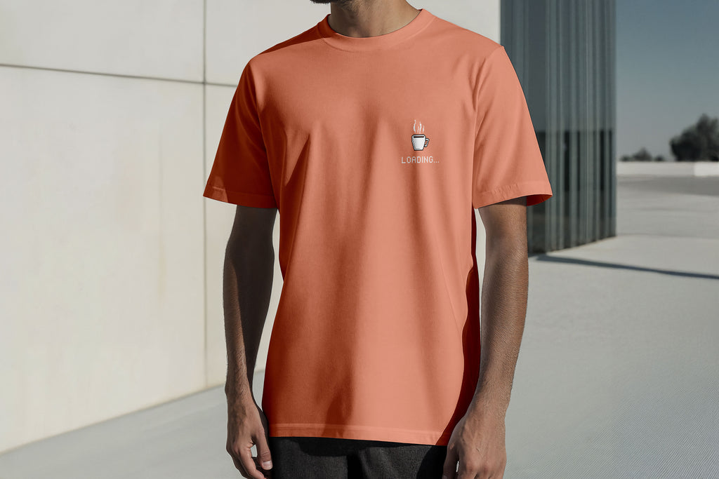 Regular Kısa Kollu Tişört - Loading