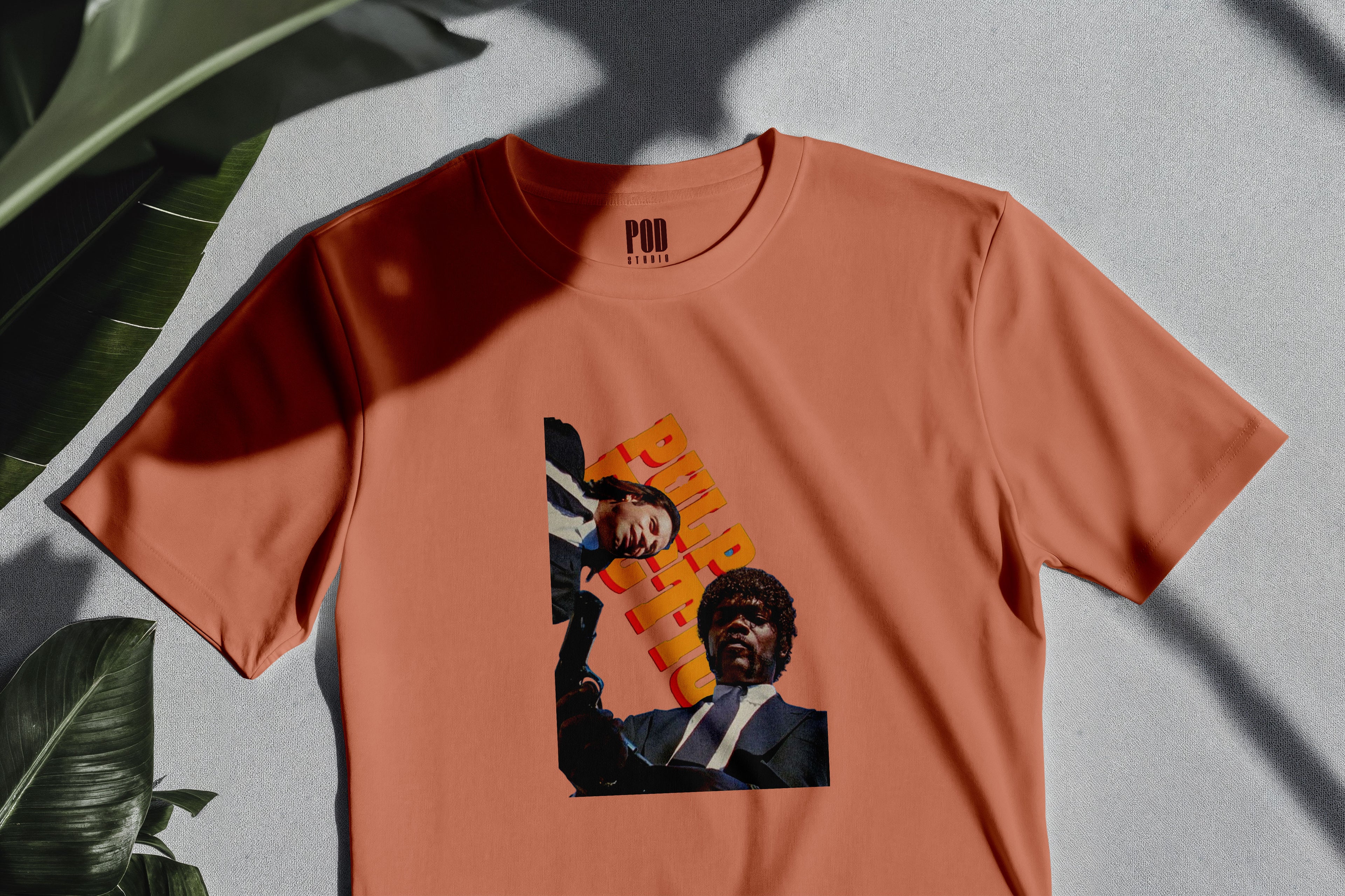 Oversize Kısa Kollu Tişört - PF