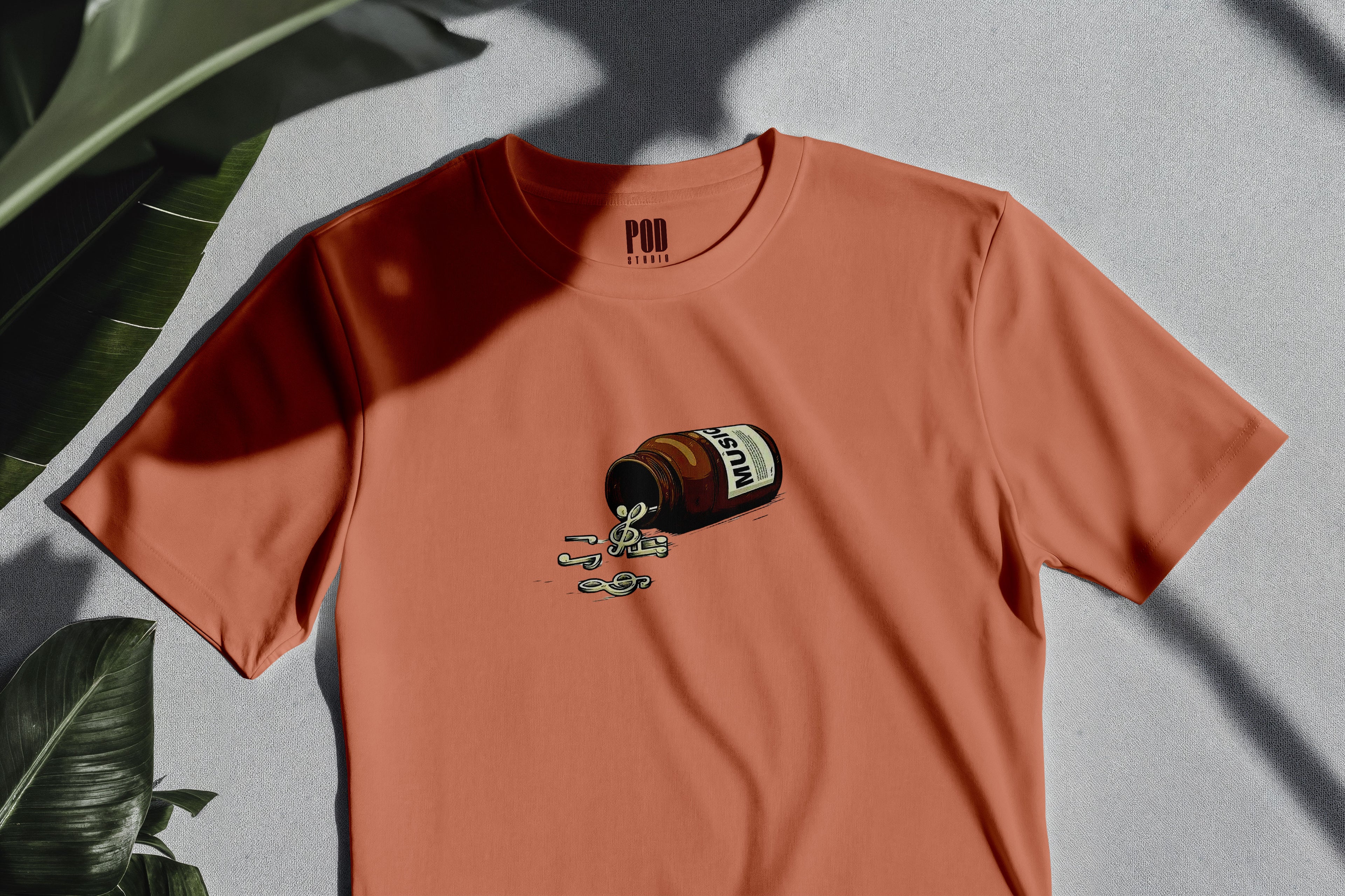 Oversize Kısa Kollu Tişört - Pill