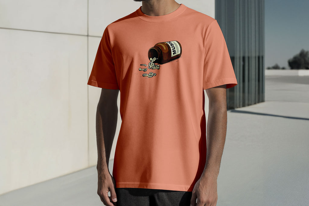 Regular Kısa Kollu Tişört - Pill