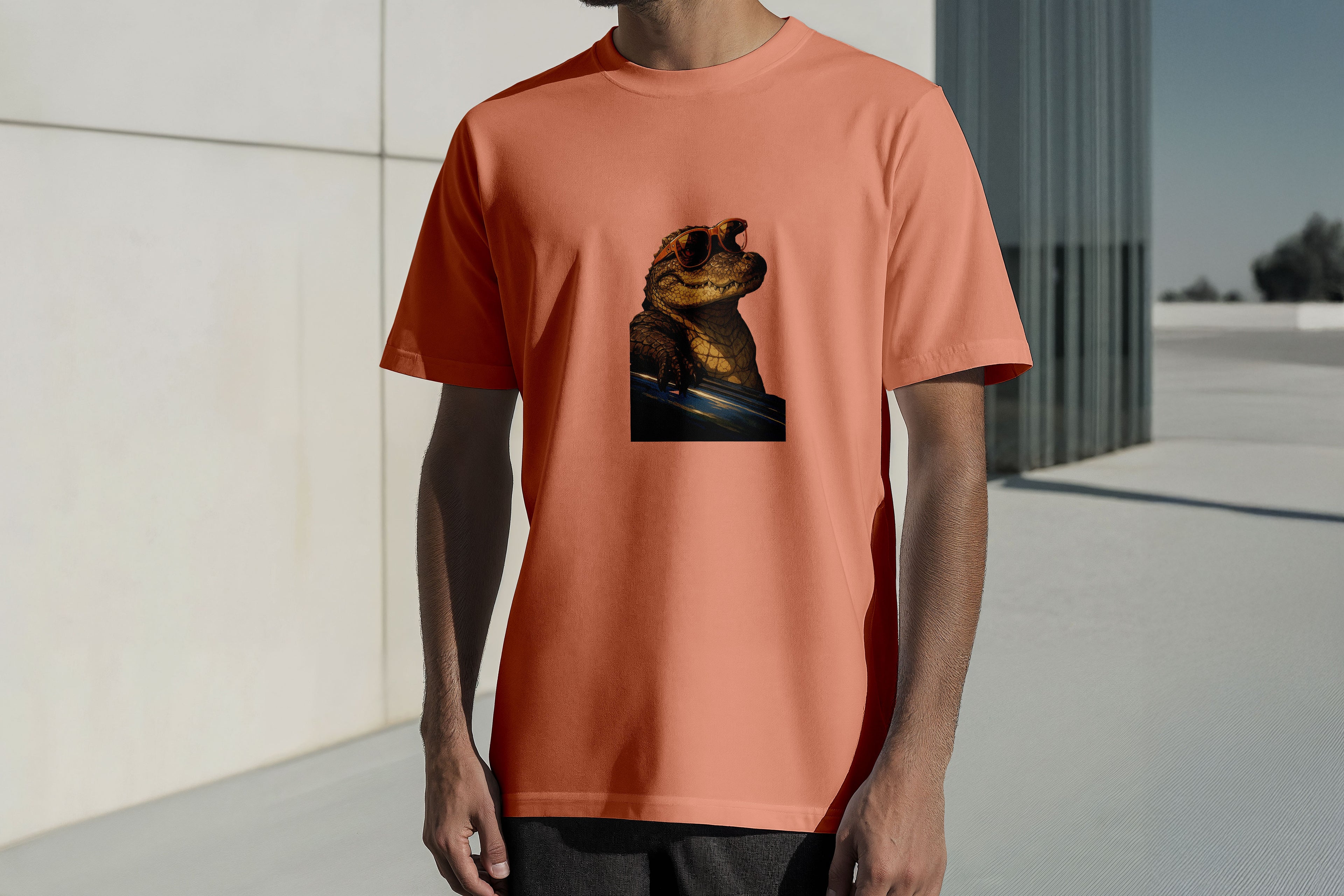 Regular Kısa Kollu Tişört - Renek