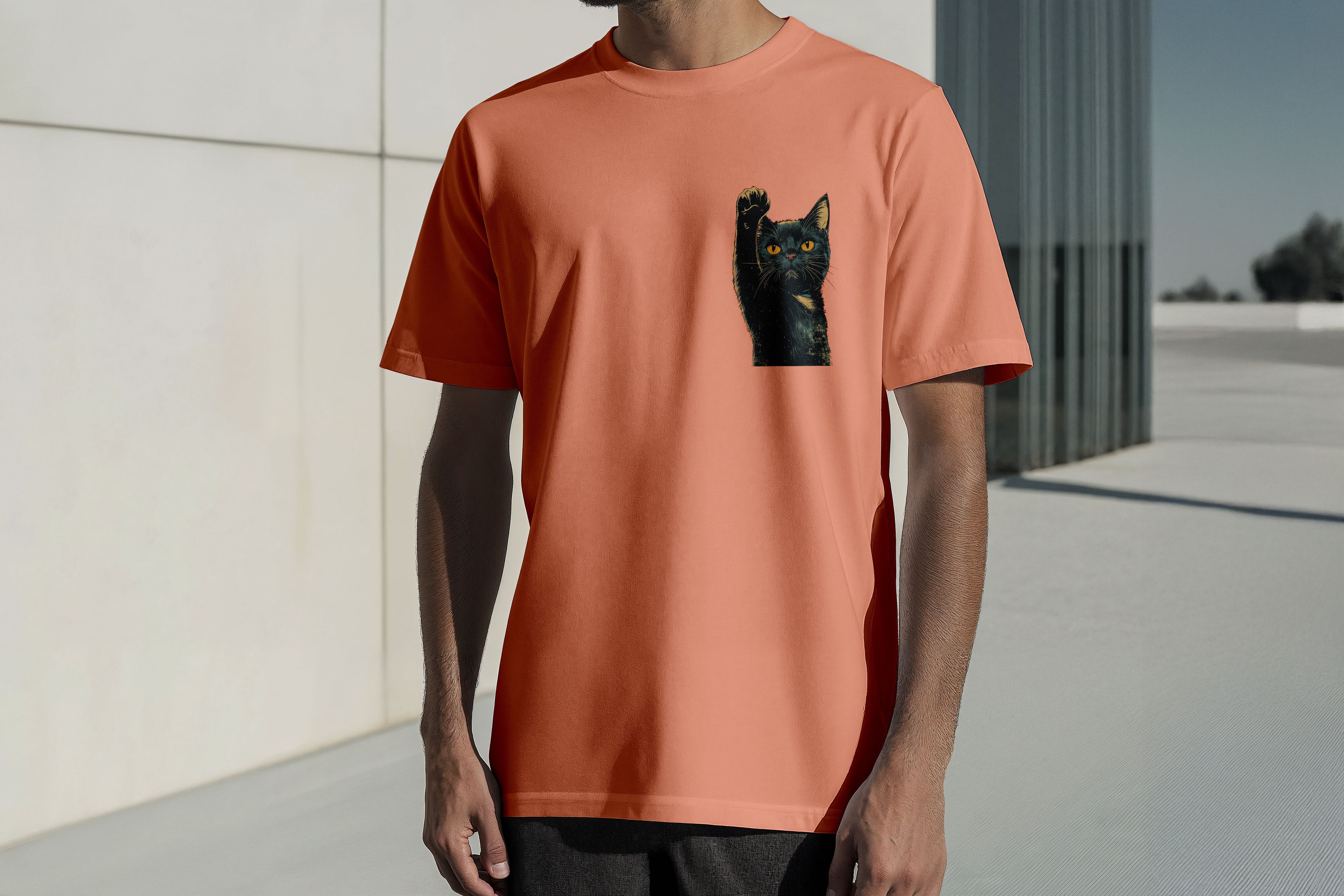 Regular Kısa Kollu Tişört - Chet