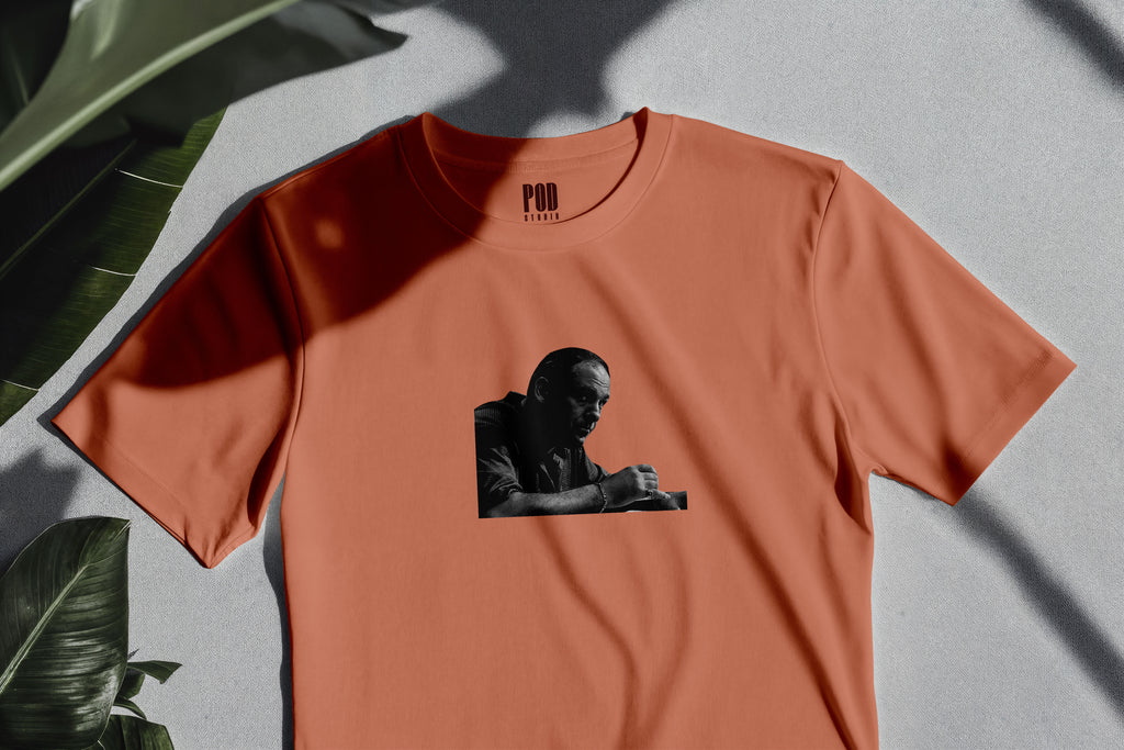 Oversize Kısa Kollu Tişört - Tony