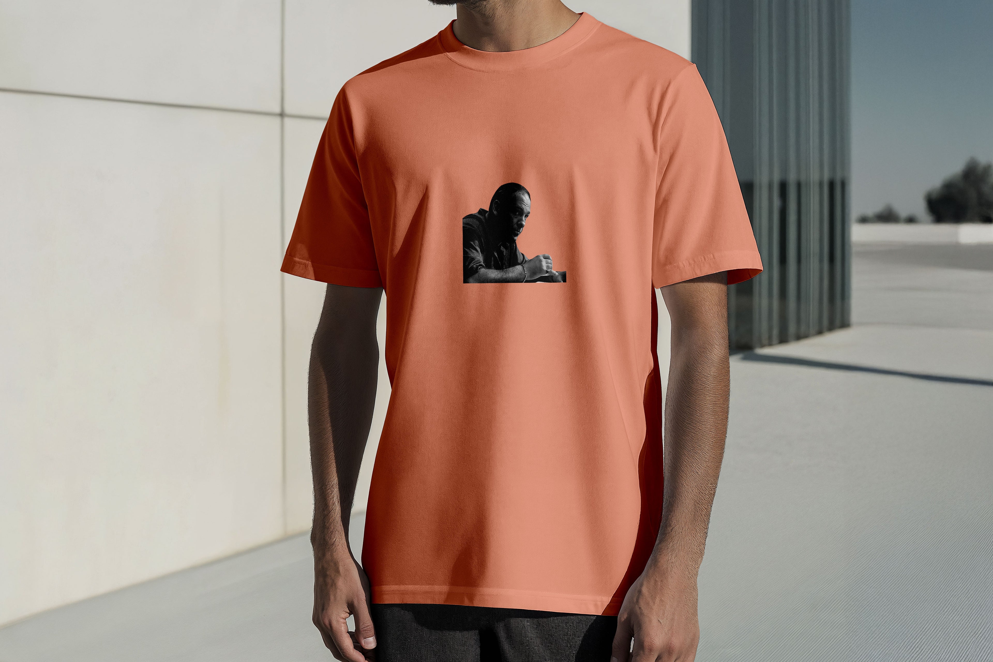 Regular Kısa Kollu Tişört - Tony