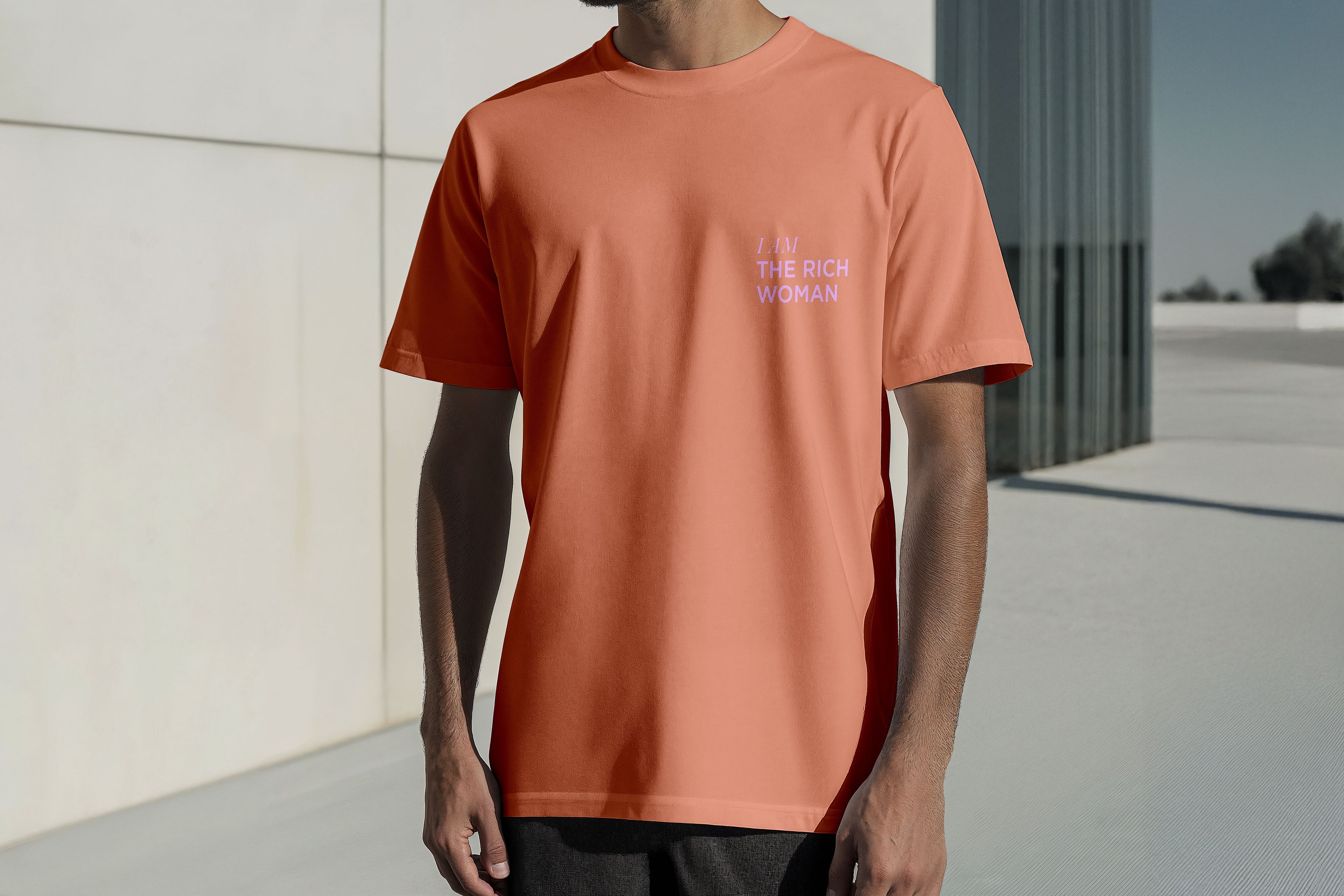 Regular Kısa Kollu Tişört - Woman