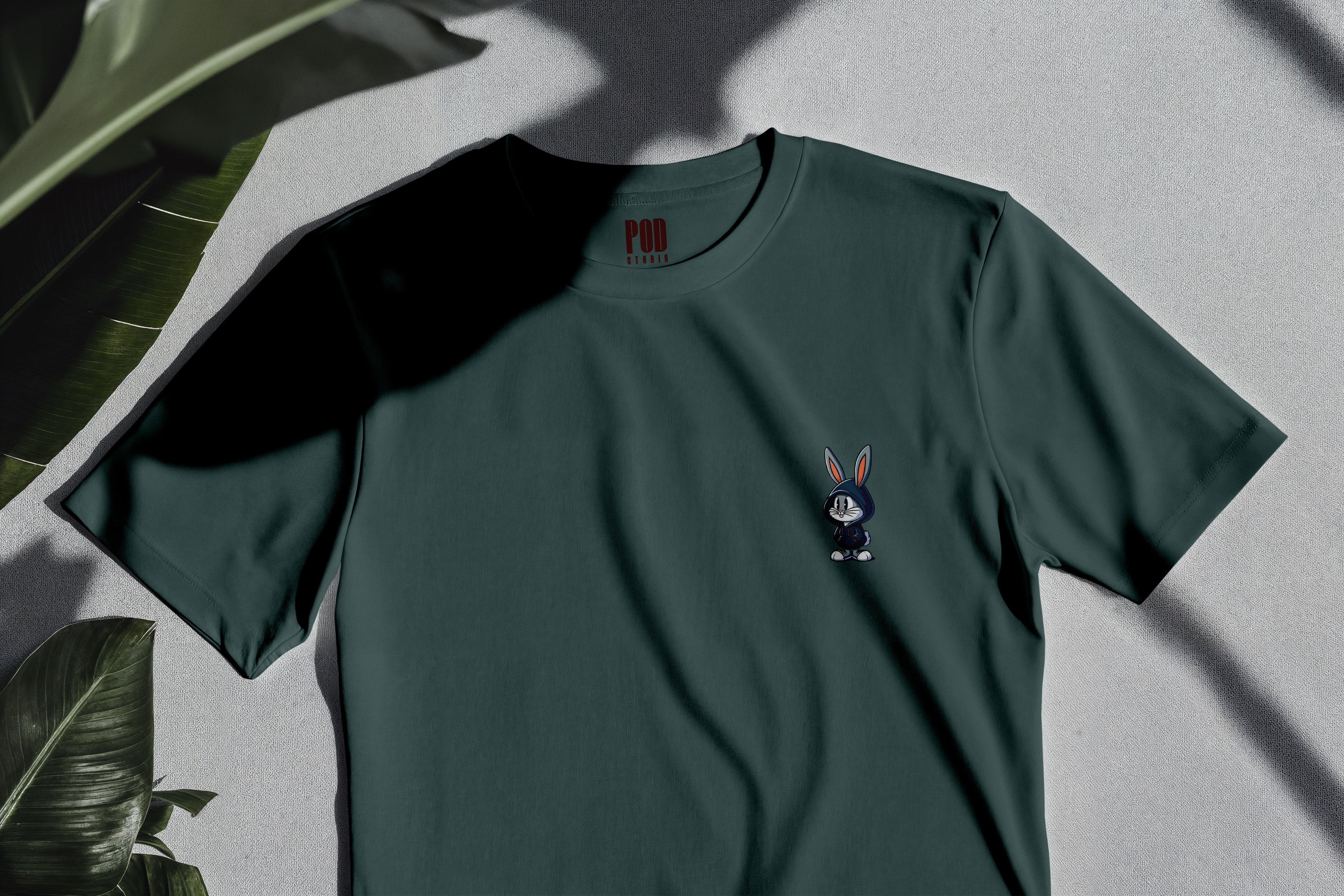 Oversize Kısa Kollu Tişört - Rab