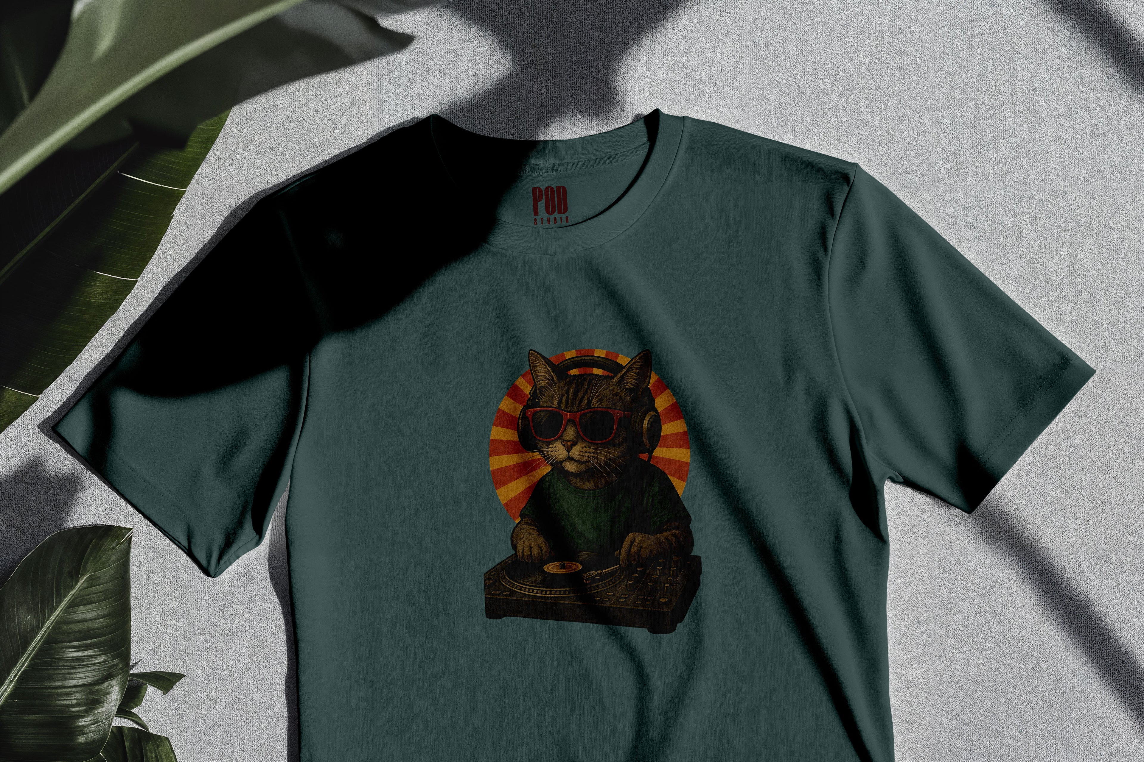 Oversize Kısa Kollu Tişört - Disk